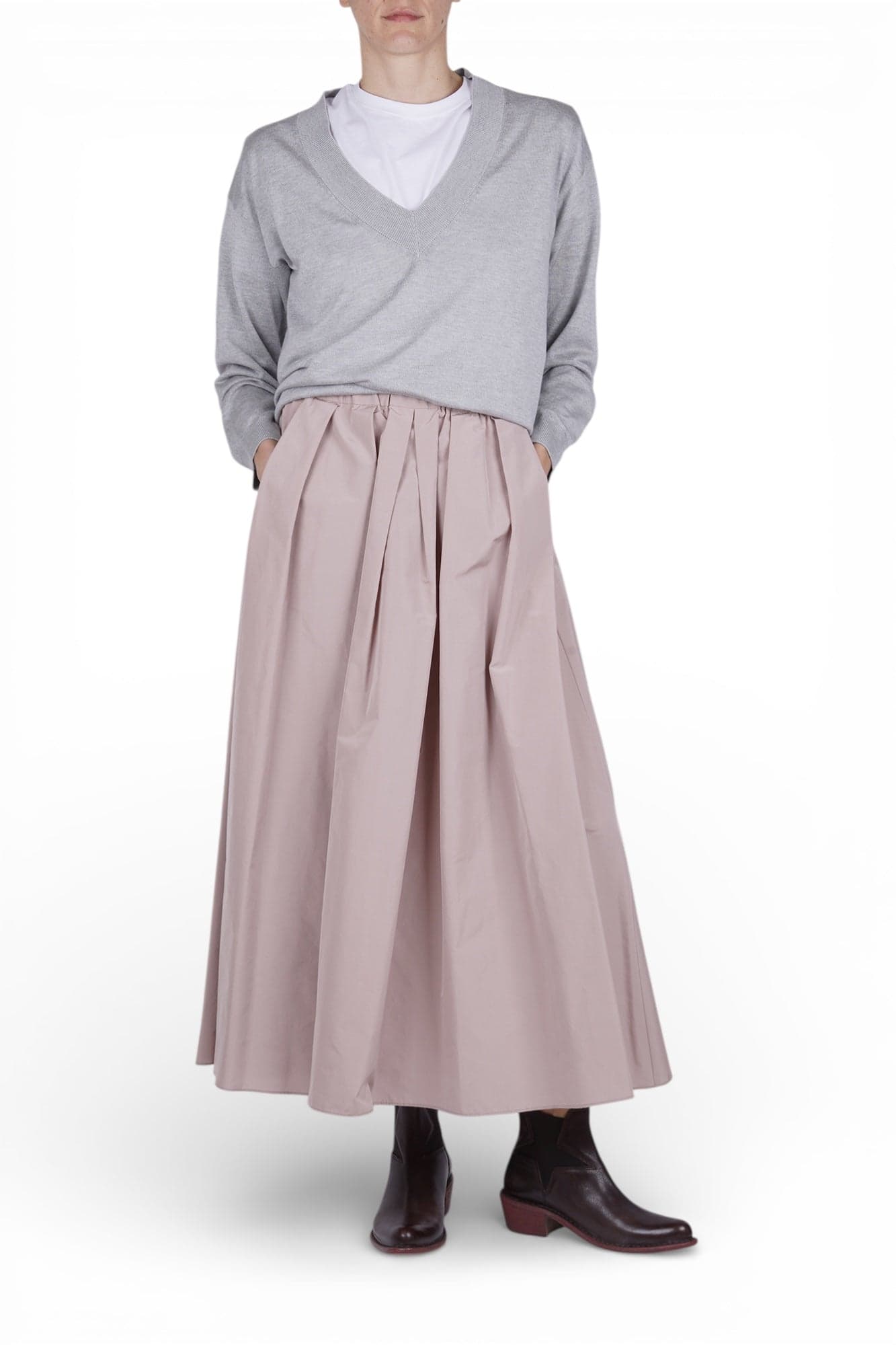 ALPHA STUDIO  - Maglia - 471105 - Grigio - 2