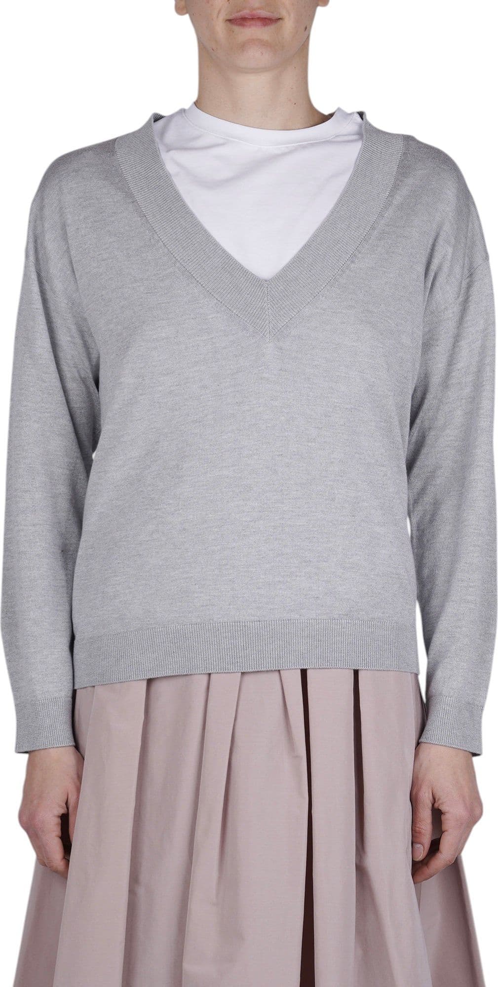 ALPHA STUDIO  - Maglia - 471105 - Grigio - 3