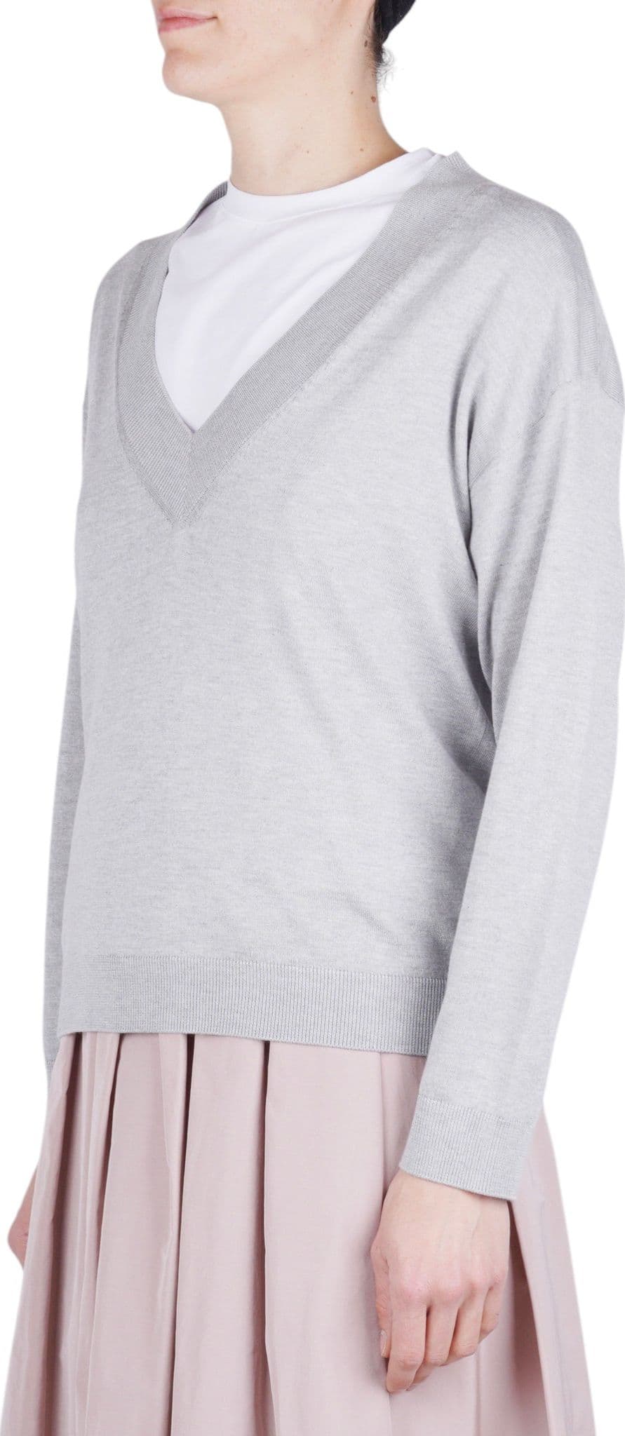 ALPHA STUDIO  - Maglia - 471105 - Grigio - 4
