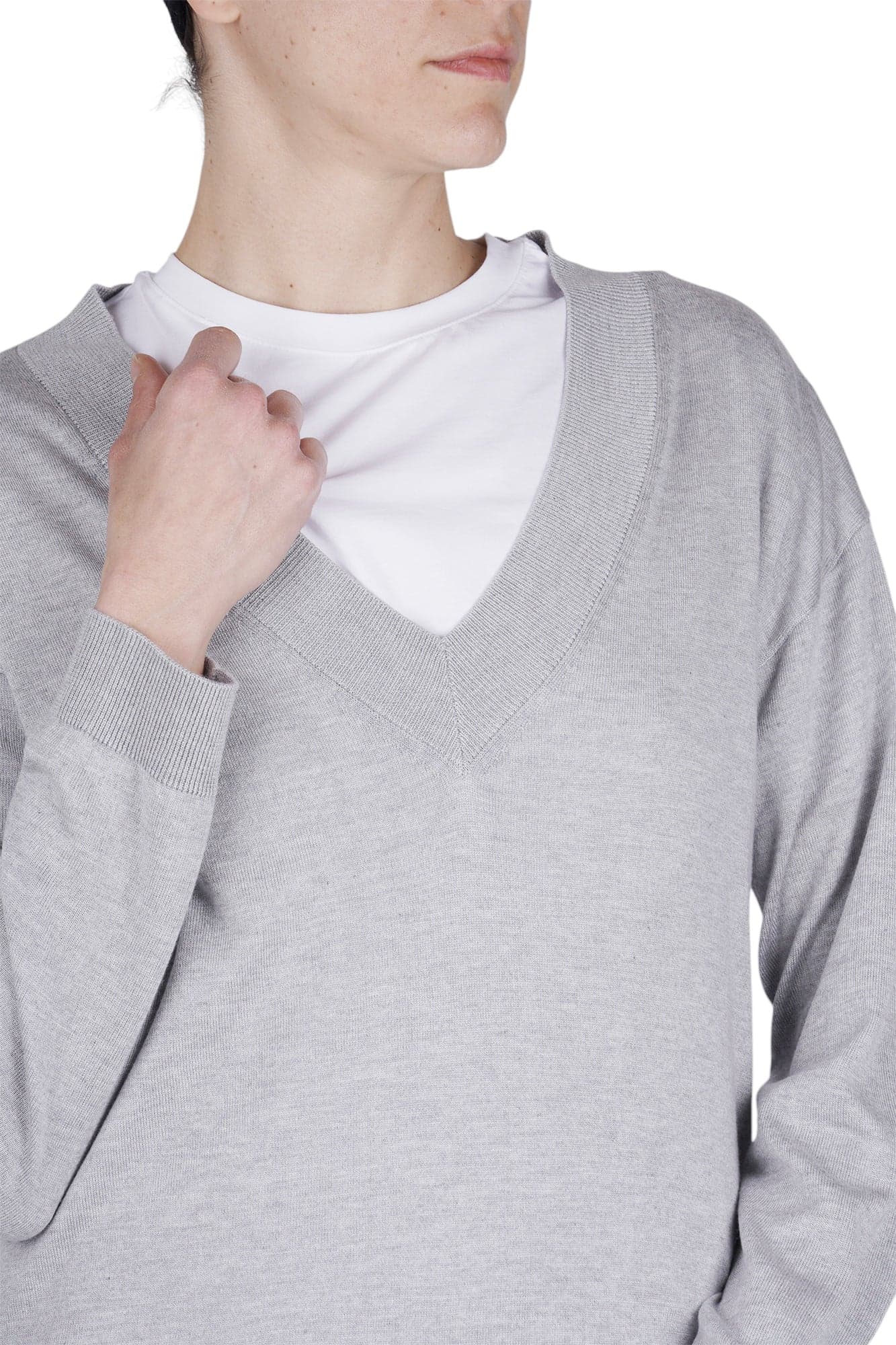 ALPHA STUDIO  - Maglia - 471105 - Grigio - 6