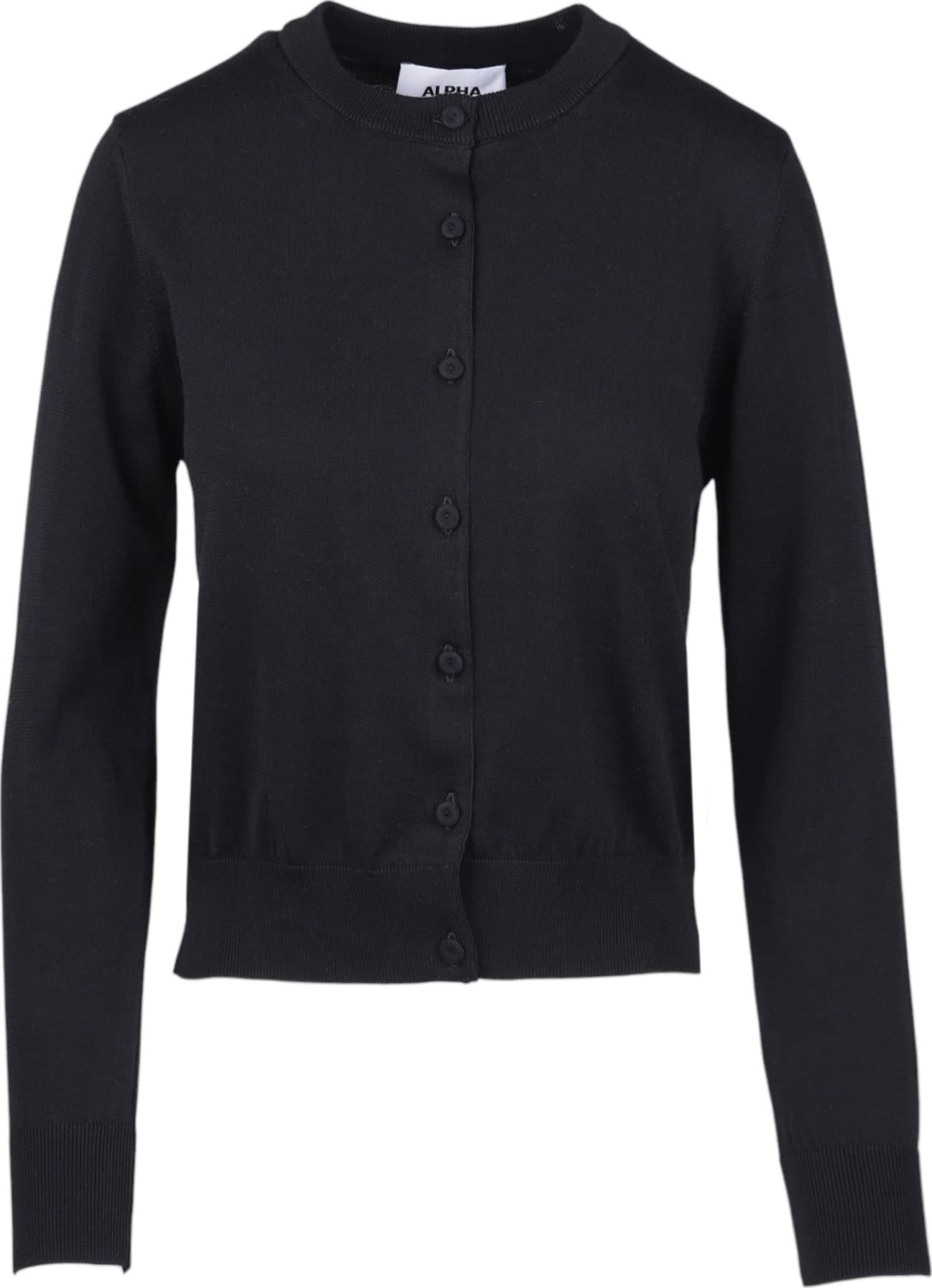 ALPHA STUDIO  - Cardigan - 471107 - Nero
