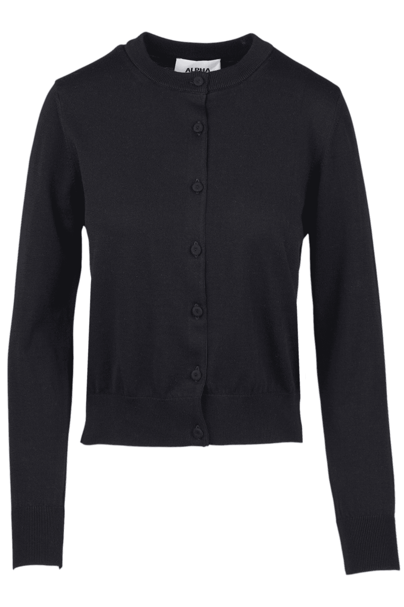 ALPHA STUDIO  - Cardigan - 471107 - Nero - 7