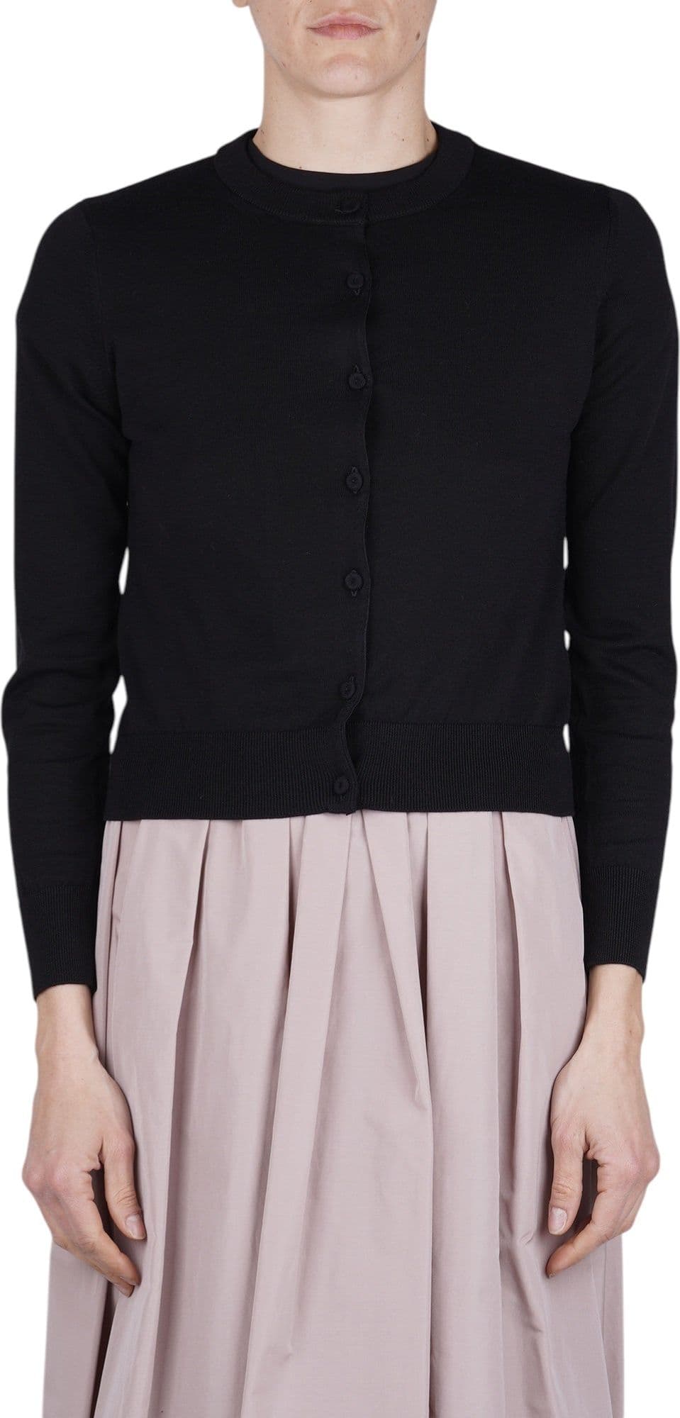 ALPHA STUDIO  - Cardigan - 471107 - Nero - 3