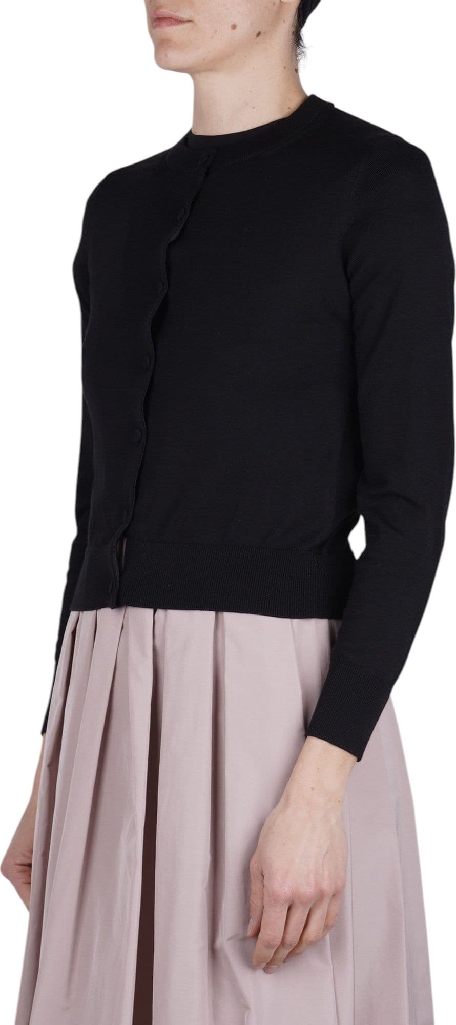 ALPHA STUDIO  - Cardigan - 471107 - Nero - 4