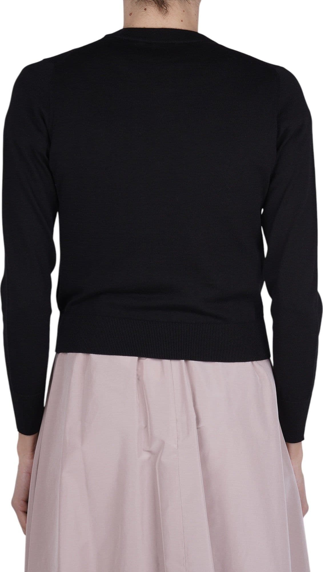 ALPHA STUDIO  - Cardigan - 471107 - Nero - 5