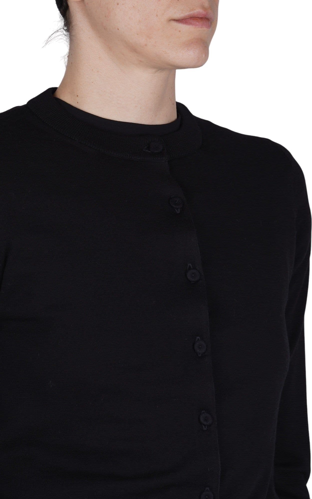 ALPHA STUDIO  - Cardigan - 471107 - Nero - 6