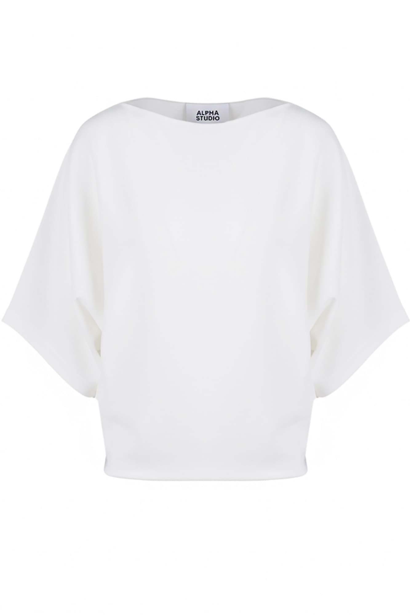 ALPHA STUDIO  - Maglia - 471114 - Latte