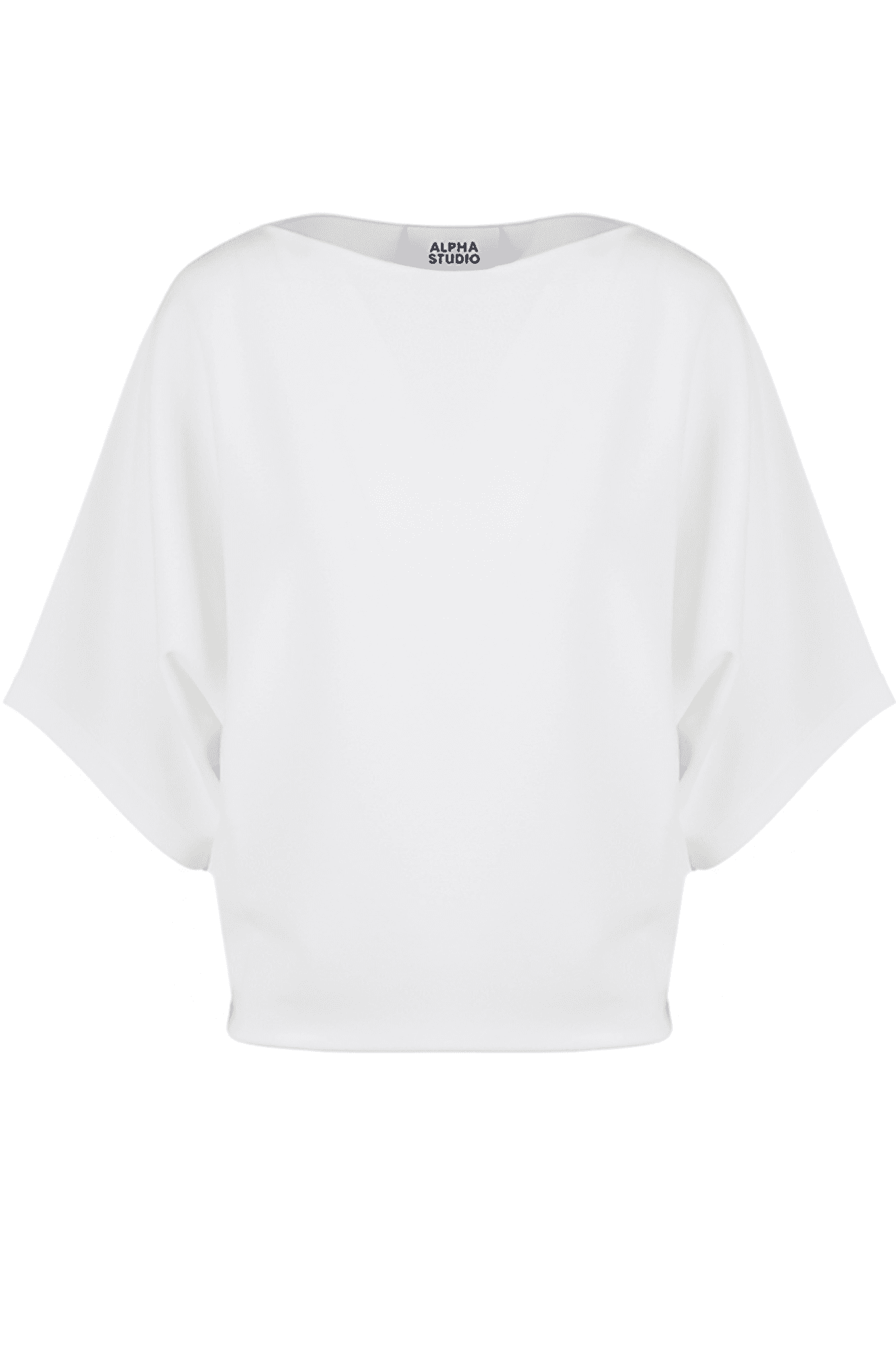 ALPHA STUDIO  - Maglia - 471114 - Latte - 7