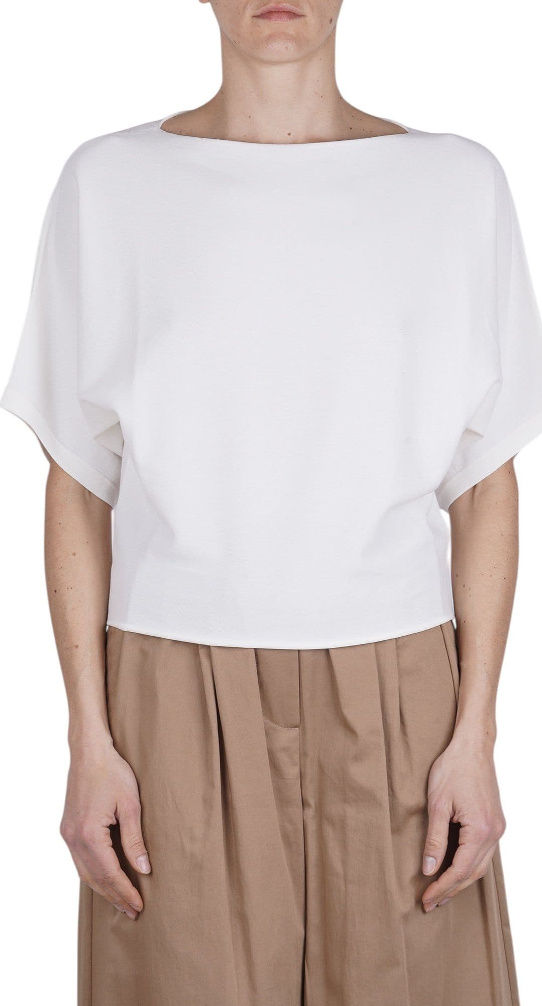 ALPHA STUDIO  - Maglia - 471114 - Latte - 3
