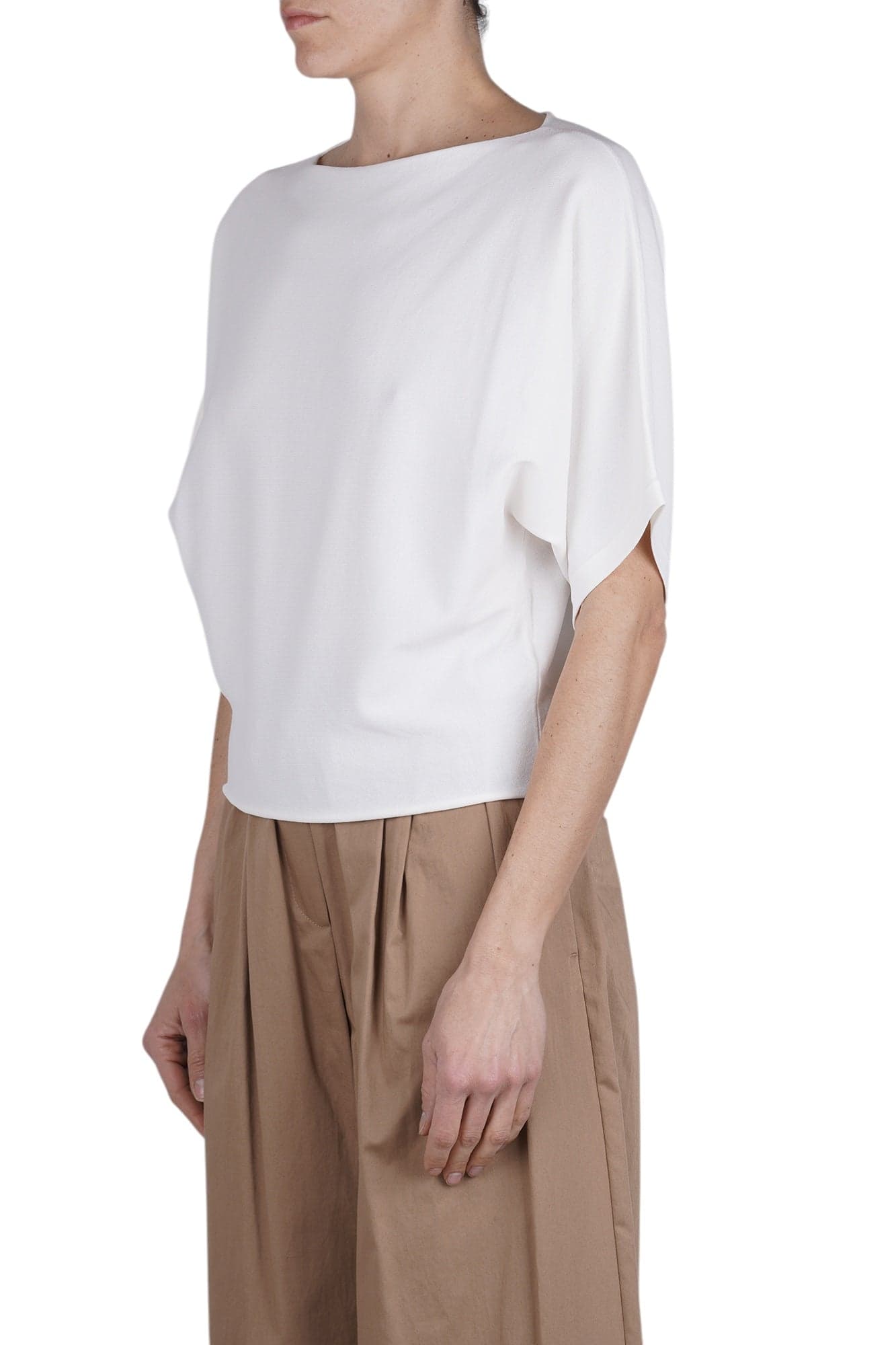ALPHA STUDIO  - Maglia - 471114 - Latte - 4