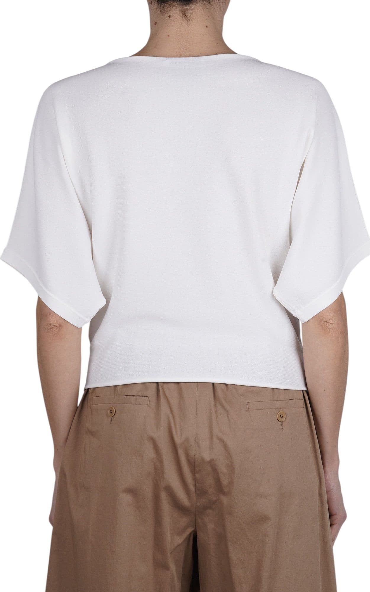 ALPHA STUDIO  - Maglia - 471114 - Latte - 5