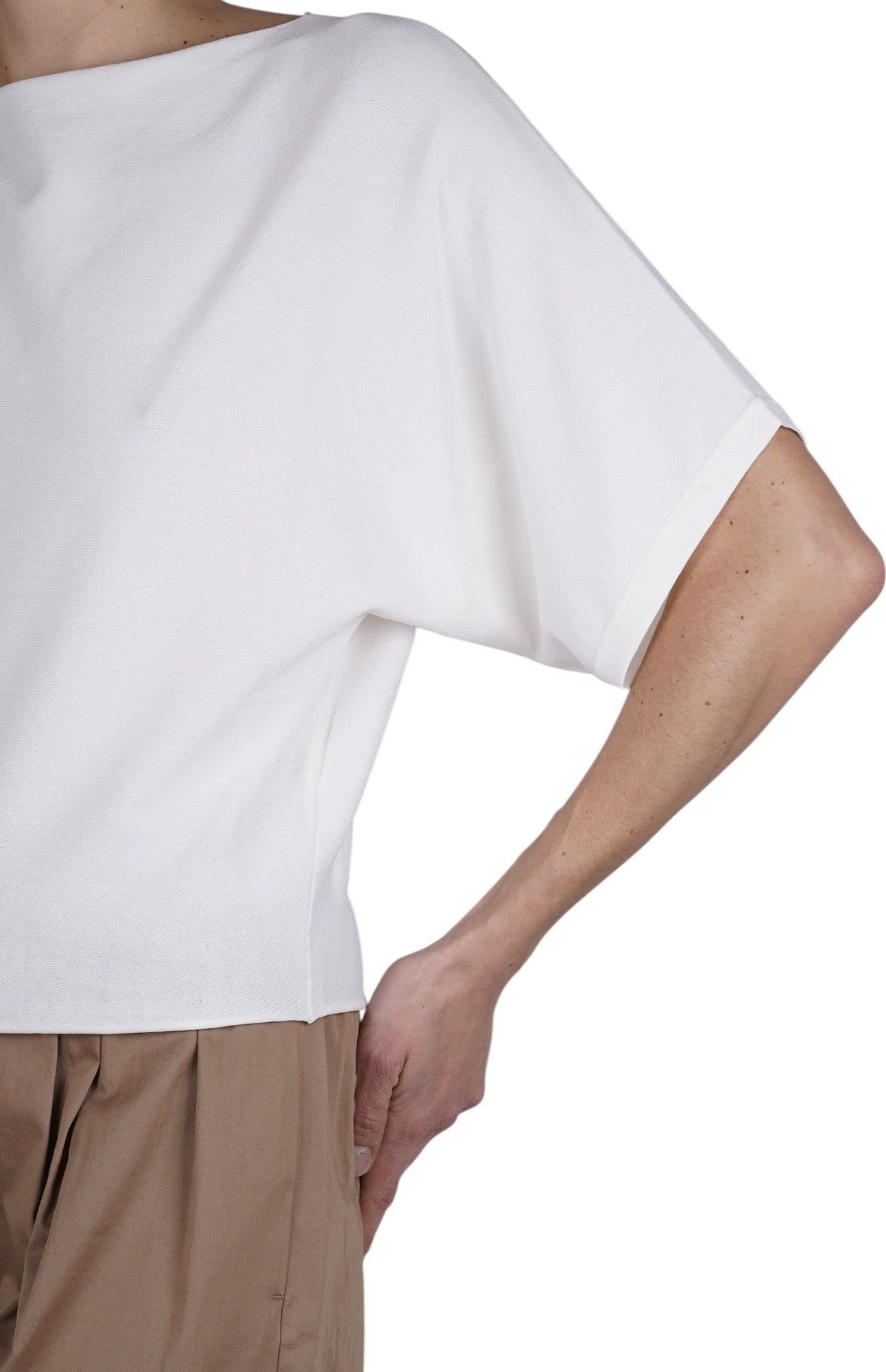 ALPHA STUDIO  - Maglia - 471114 - Latte - 6