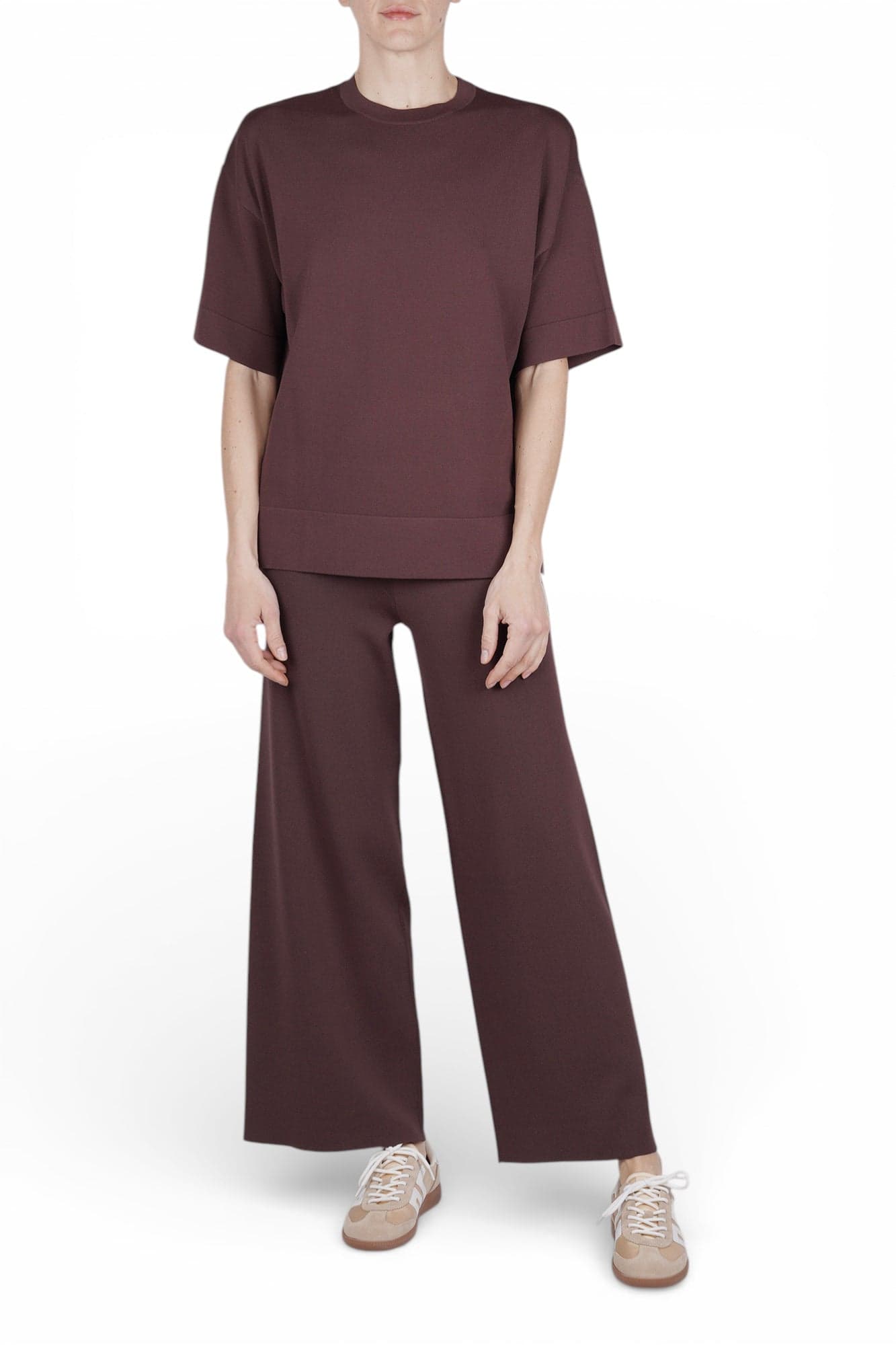 ALPHA STUDIO  - Maglia - 471115 - Cioccolato - 2