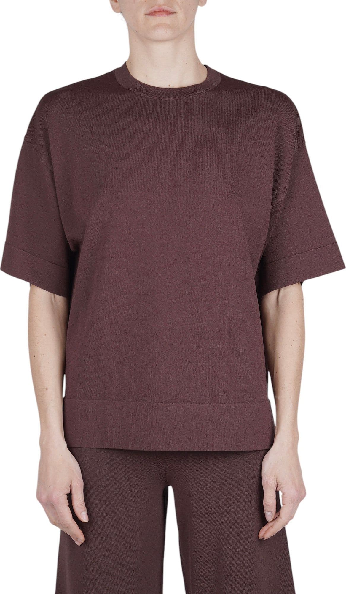 ALPHA STUDIO  - Maglia - 471115 - Cioccolato - 3
