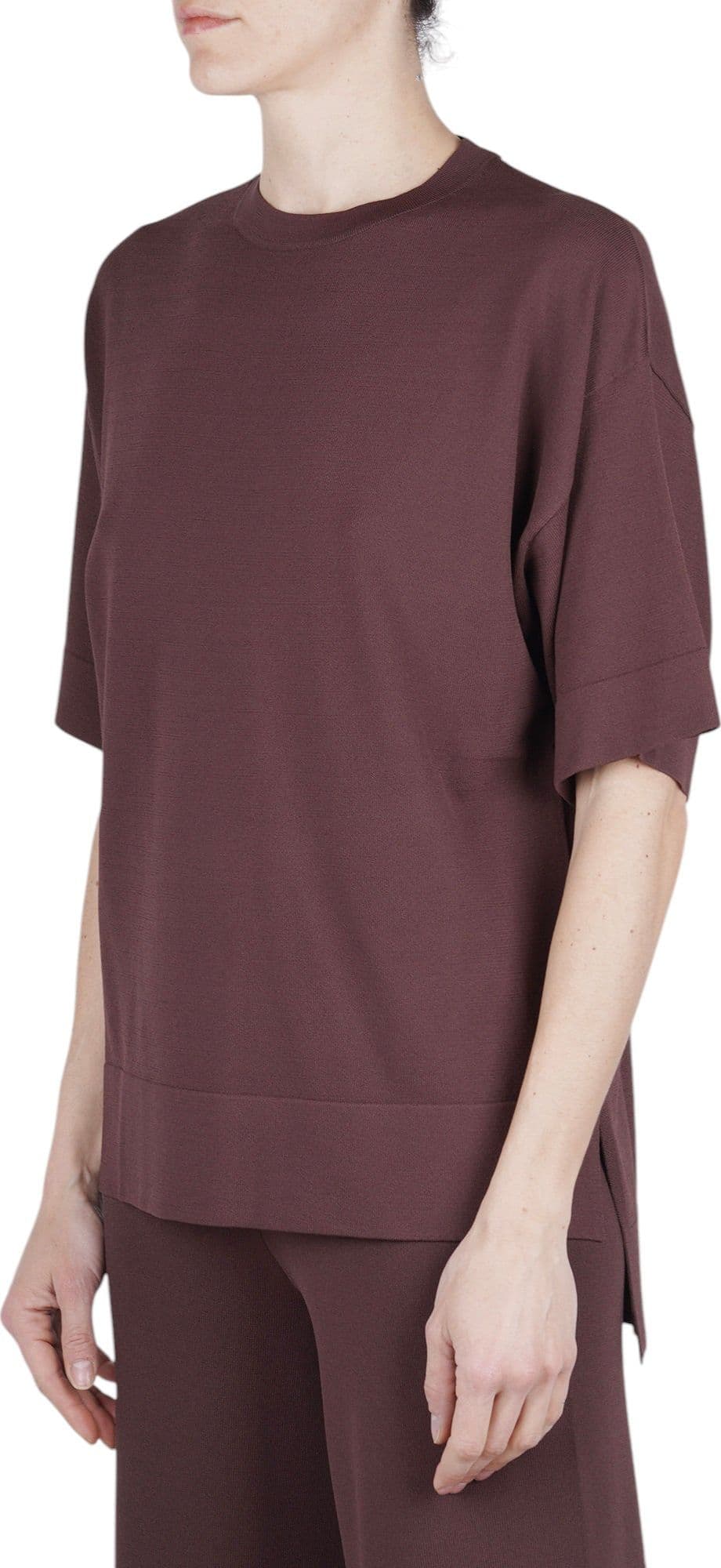ALPHA STUDIO  - Maglia - 471115 - Cioccolato - 4