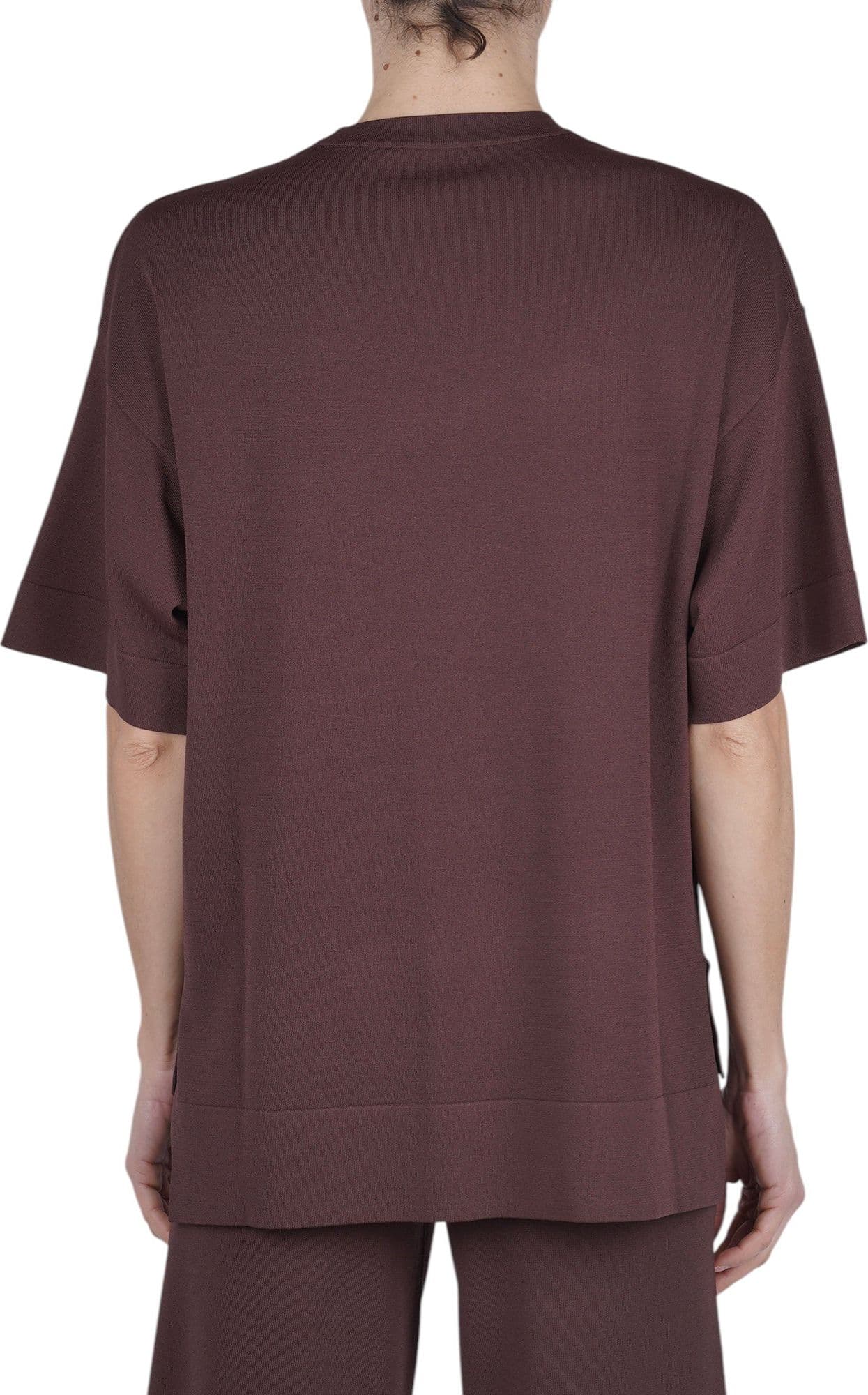 ALPHA STUDIO  - Maglia - 471115 - Cioccolato - 5