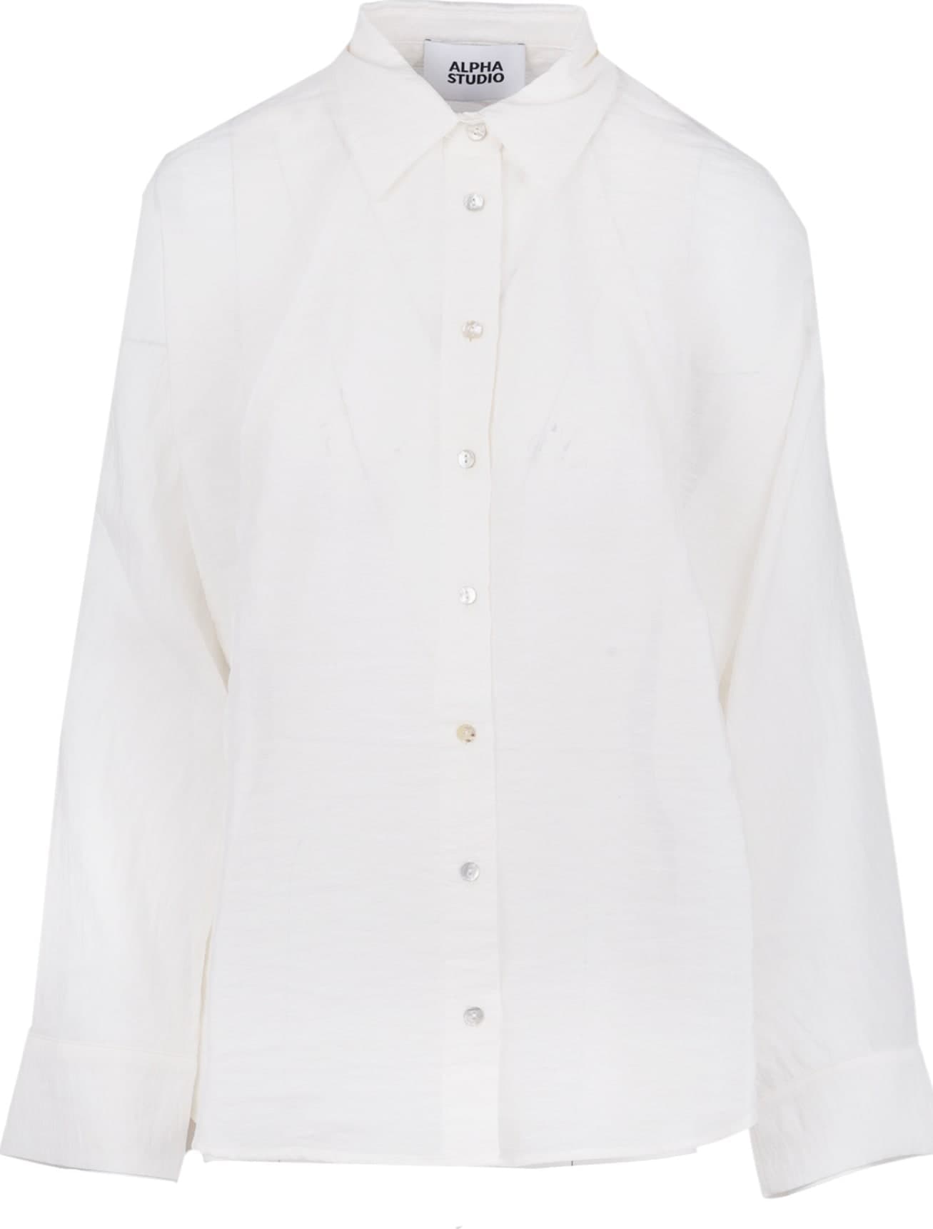 ALPHA STUDIO  - Camicia - 471123 - Vaniglia