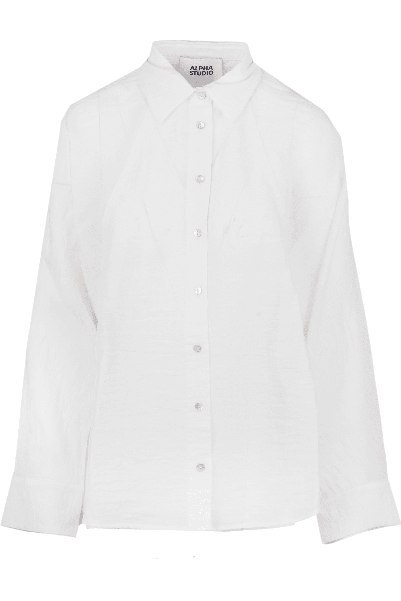 ALPHA STUDIO  - Camicia - 471123 - Vaniglia - 7