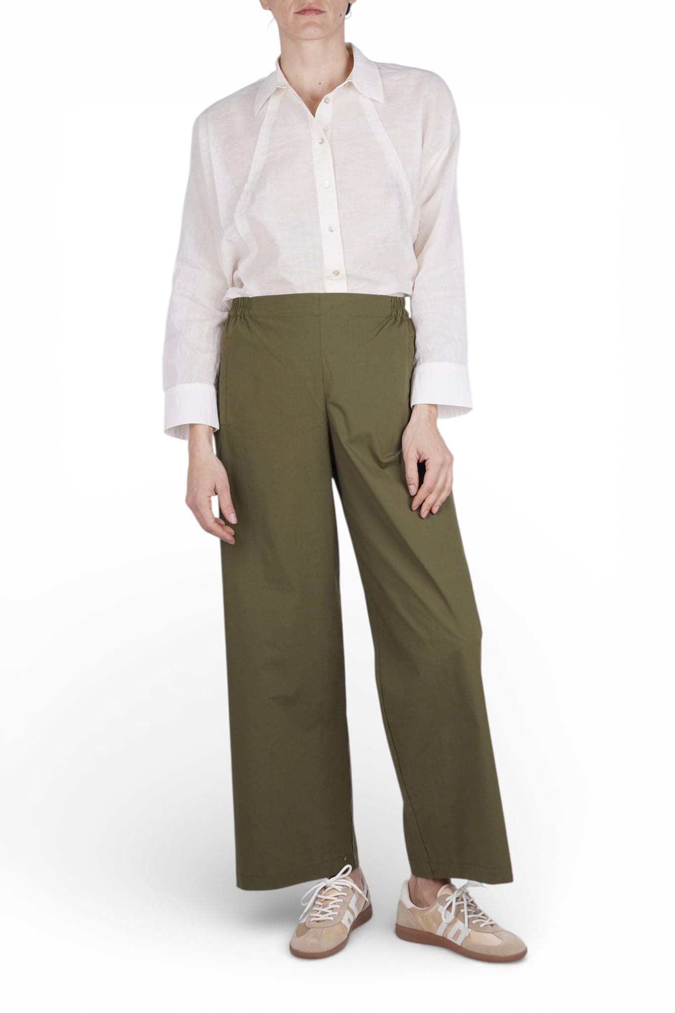 ALPHA STUDIO  - Camicia - 471123 - Vaniglia - 2