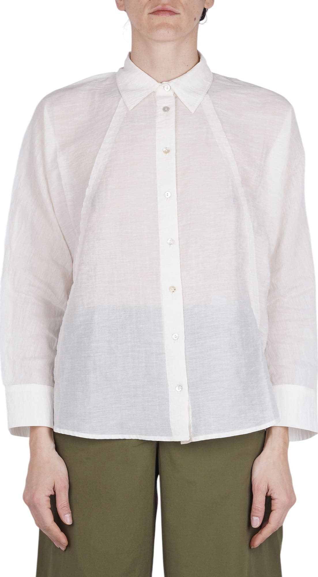 ALPHA STUDIO  - Camicia - 471123 - Vaniglia - 3