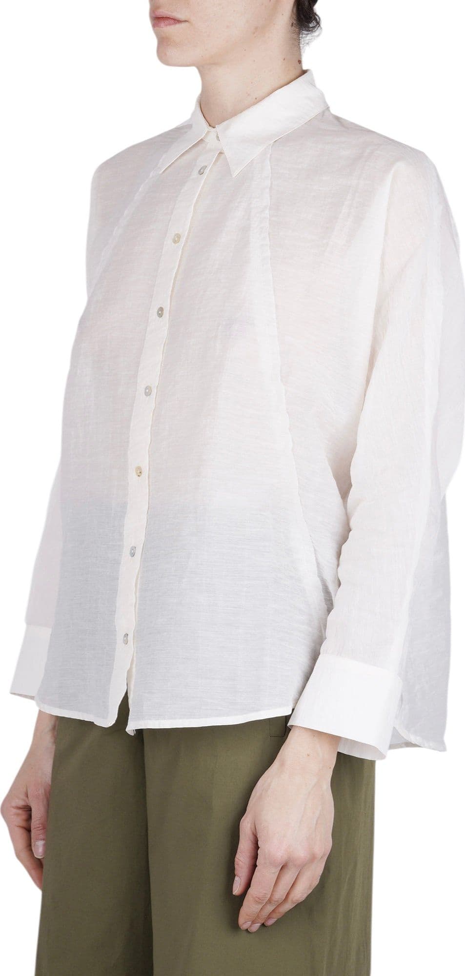ALPHA STUDIO  - Camicia - 471123 - Vaniglia - 4