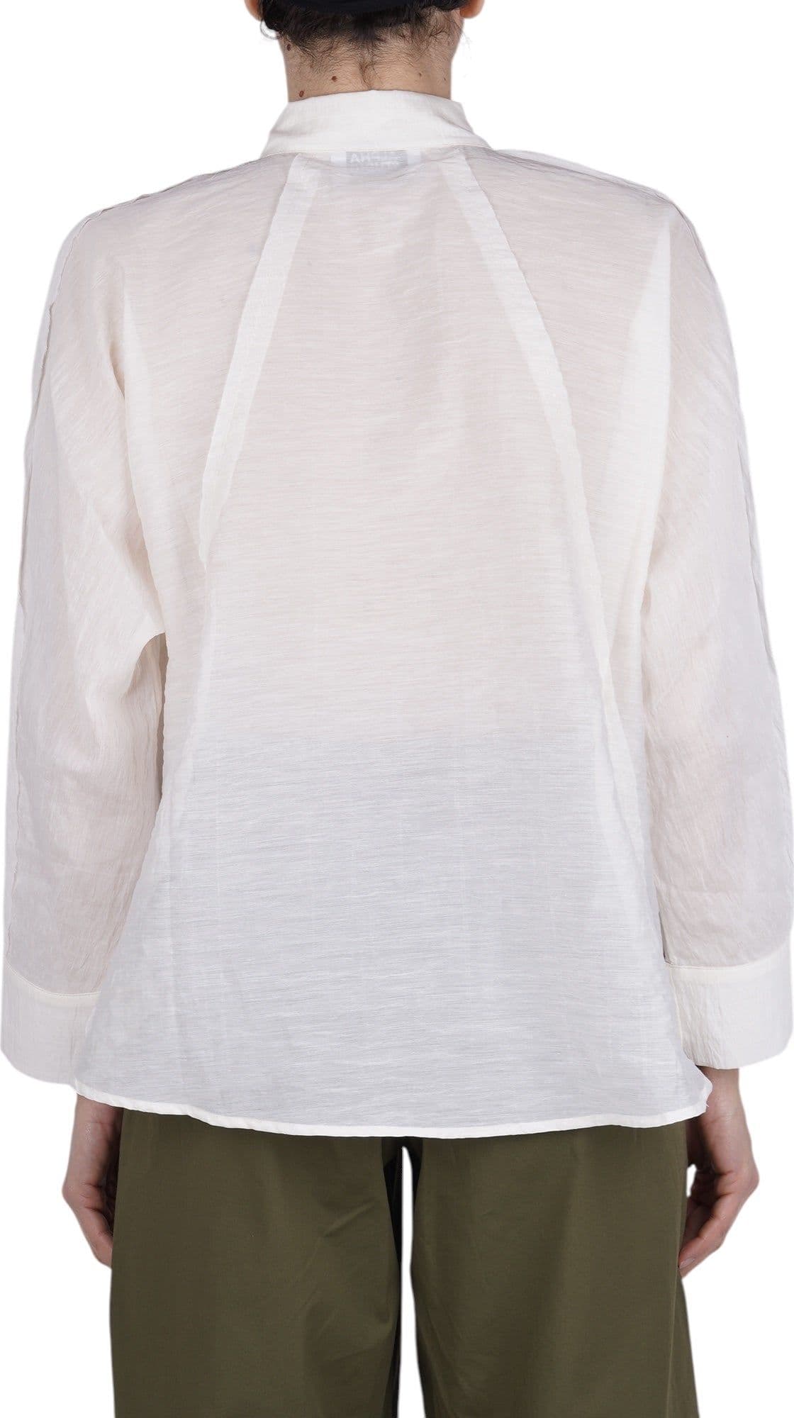 ALPHA STUDIO  - Camicia - 471123 - Vaniglia - 5
