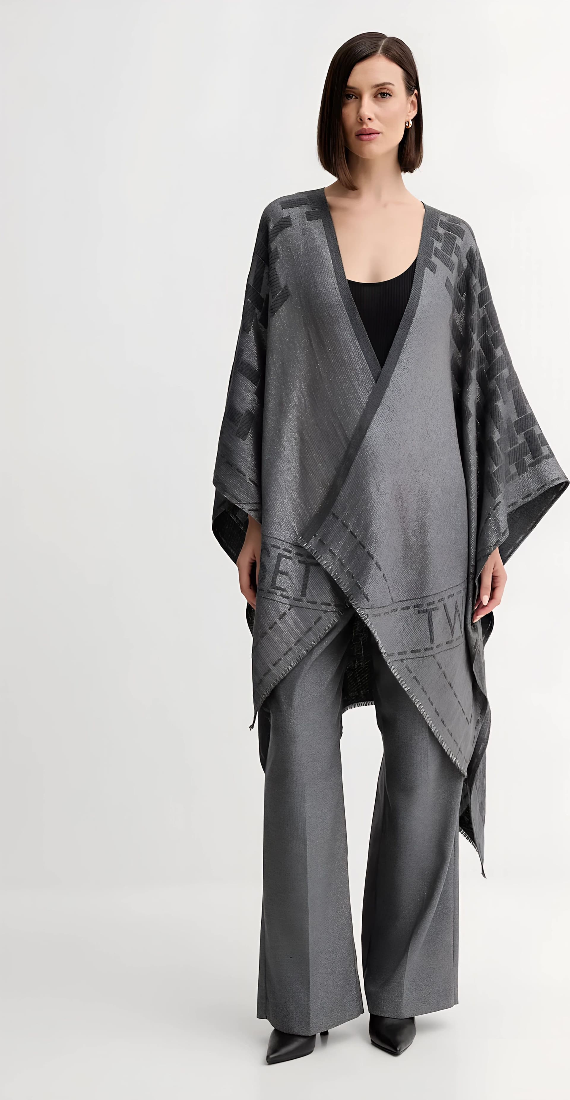 TWINSET Poncho Donna Twinset - 7