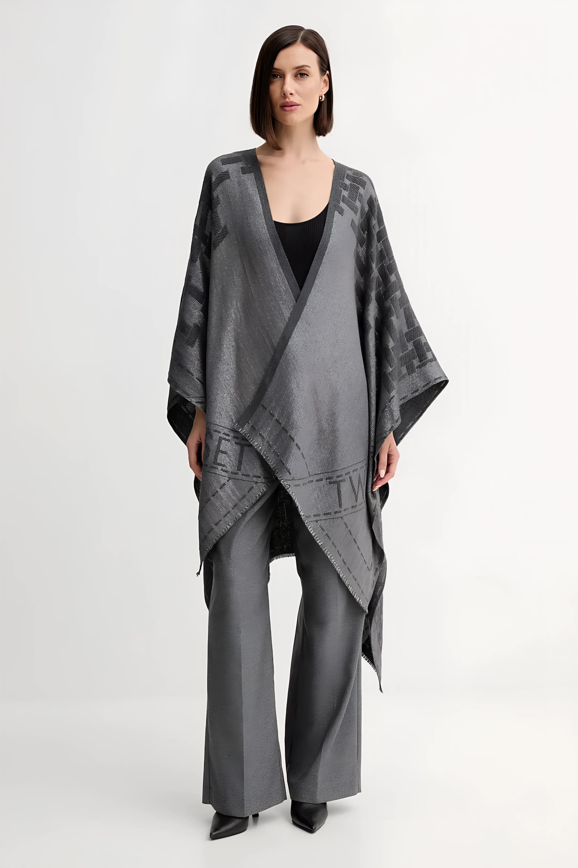 TWINSET Poncho Donna Twinset - 7