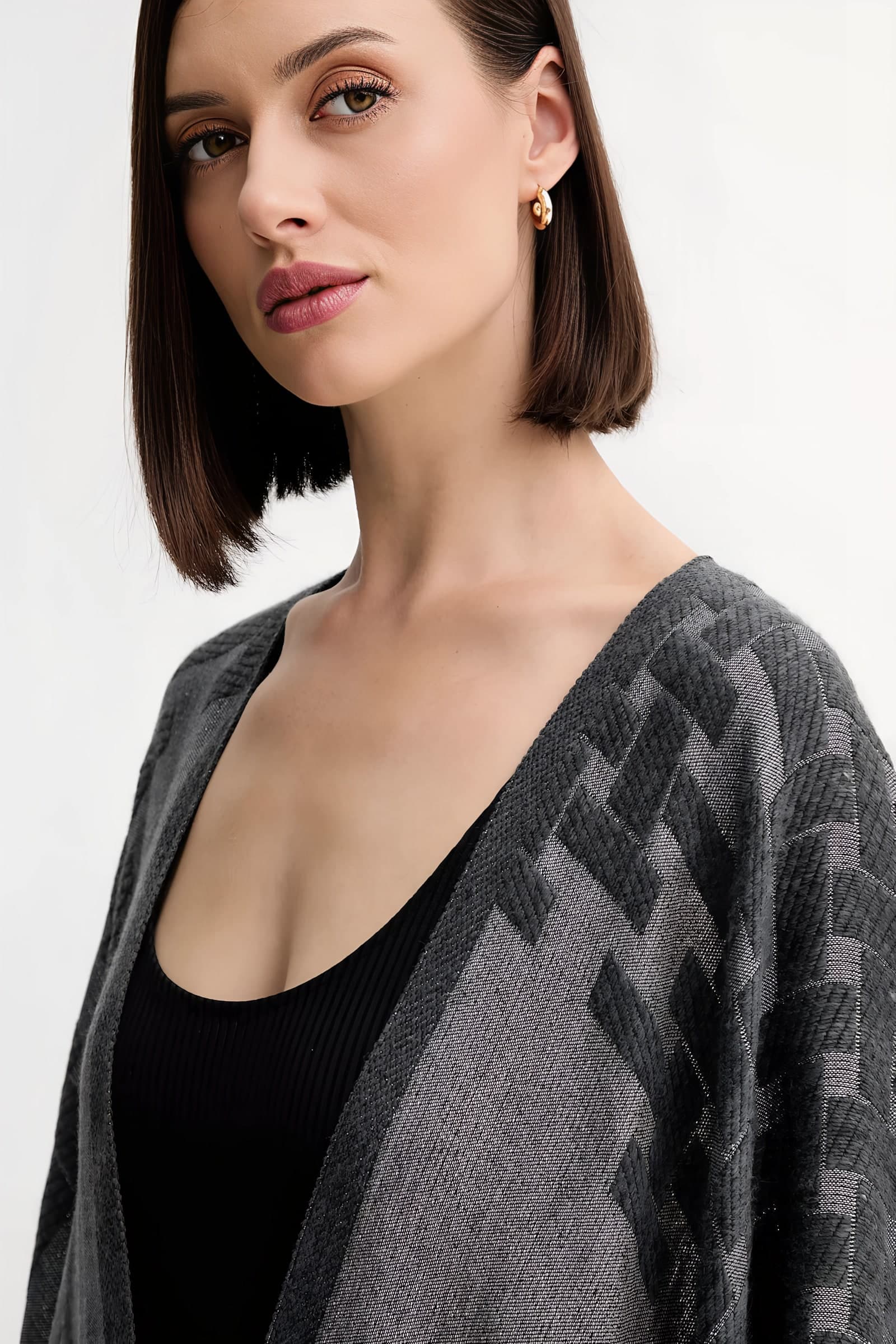 TWINSET Poncho Donna Twinset - 2