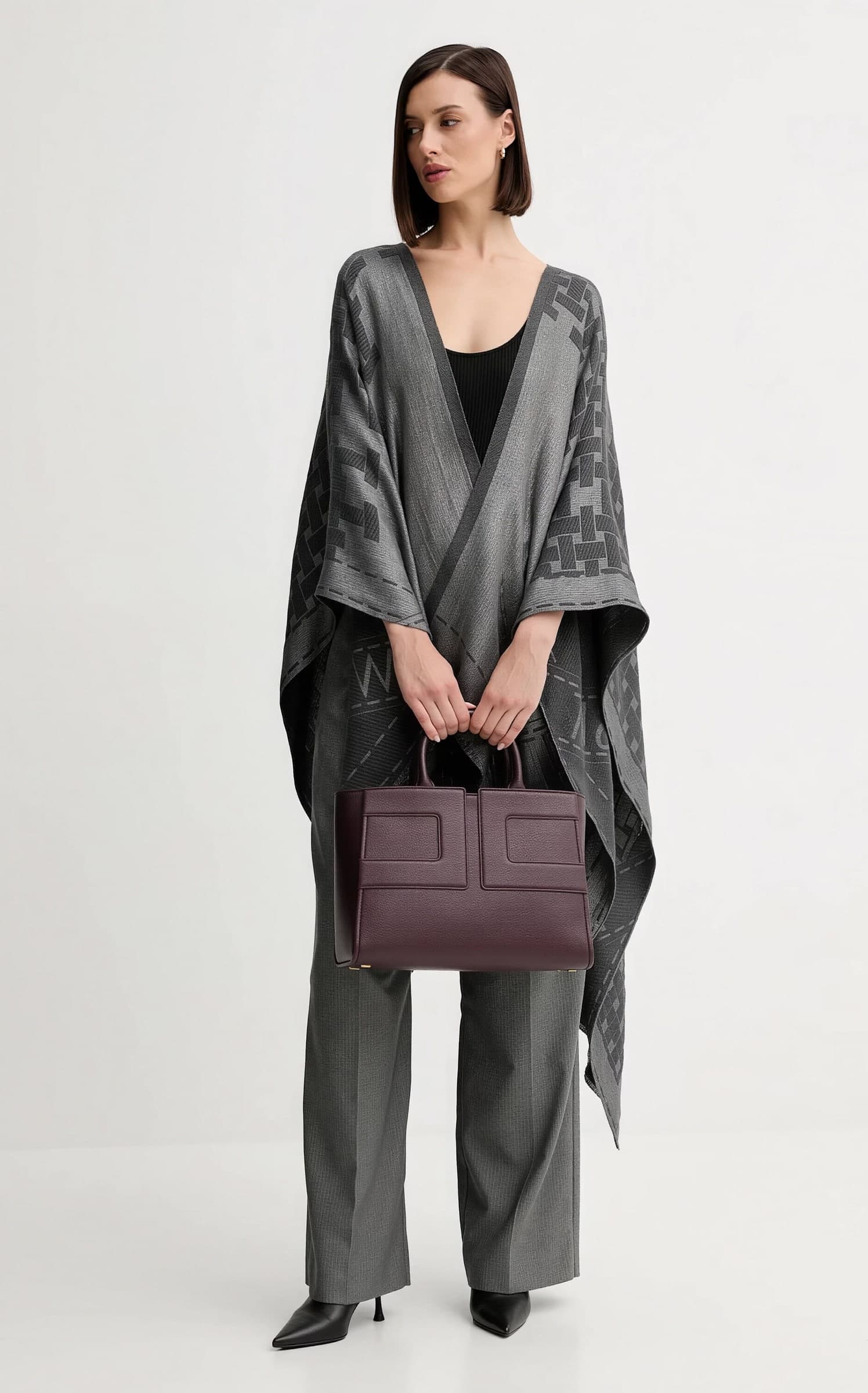 TWINSET Poncho Donna Twinset - 3