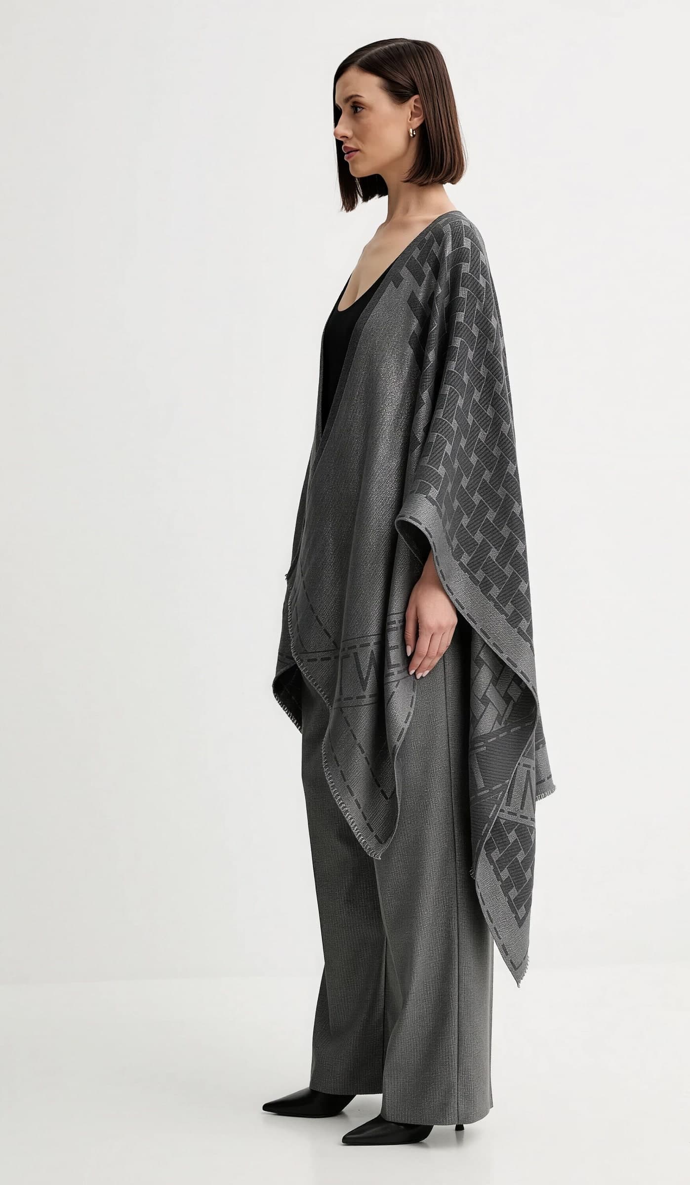 TWINSET Poncho Donna Twinset - 5