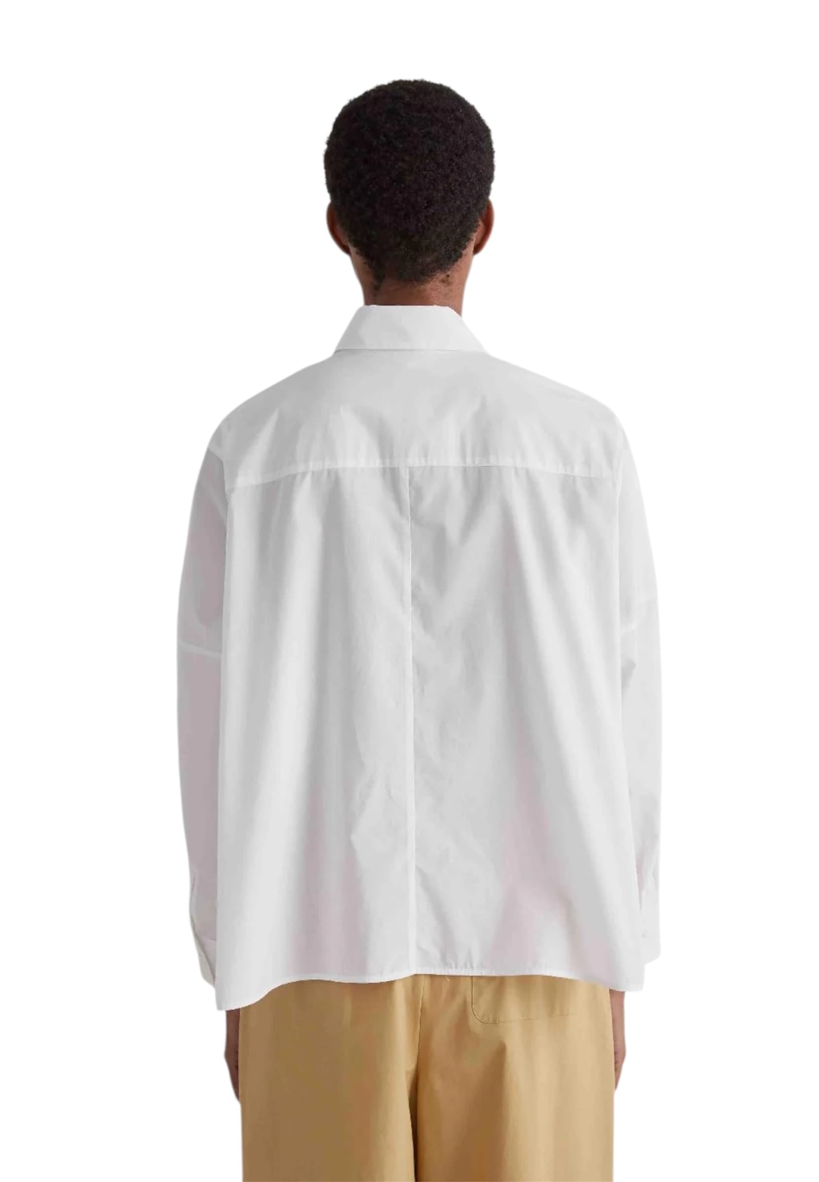 MEIMEIJ Camicia cotone Donna  con rouches - 2