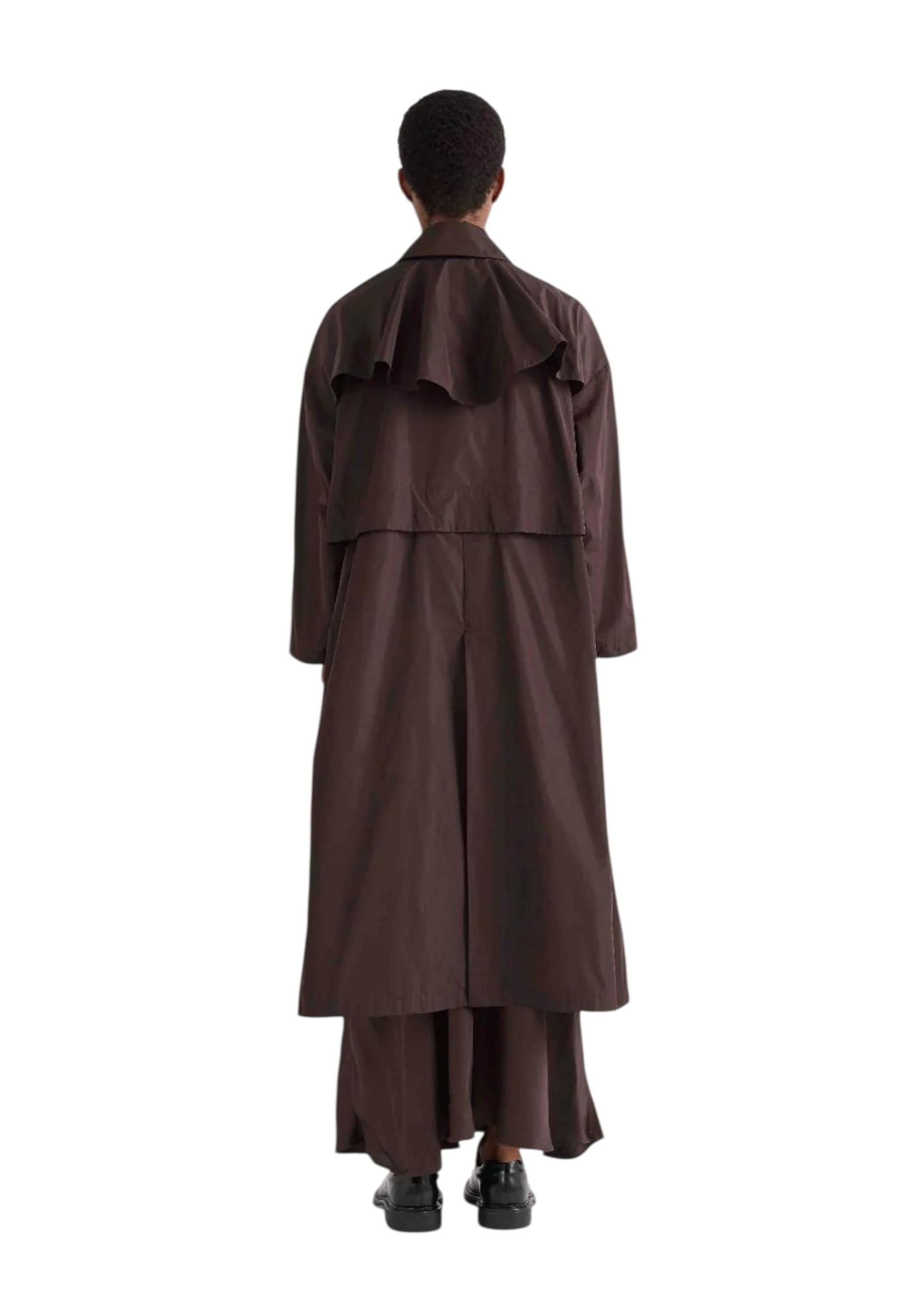 MEIMEIJ Trench lungo staccabile Donna  con bottoni - 2