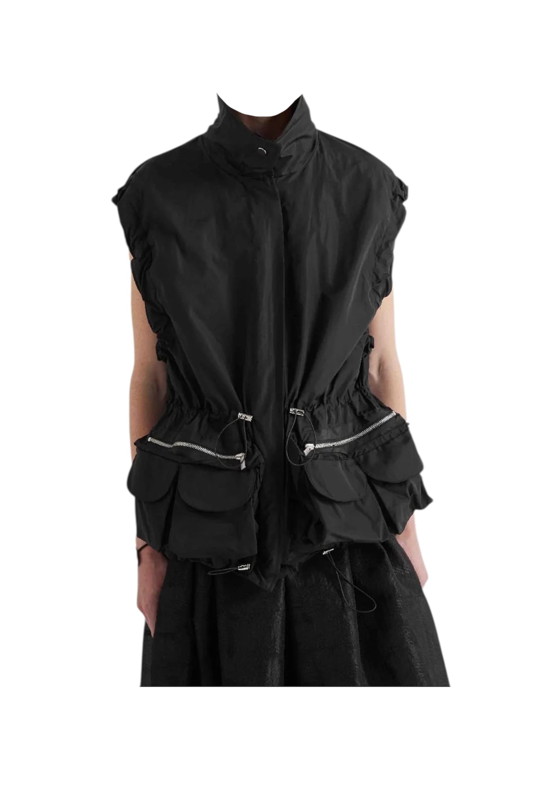 MEIMEIJ Gilet impermeabile Donna  con coulisse - 3