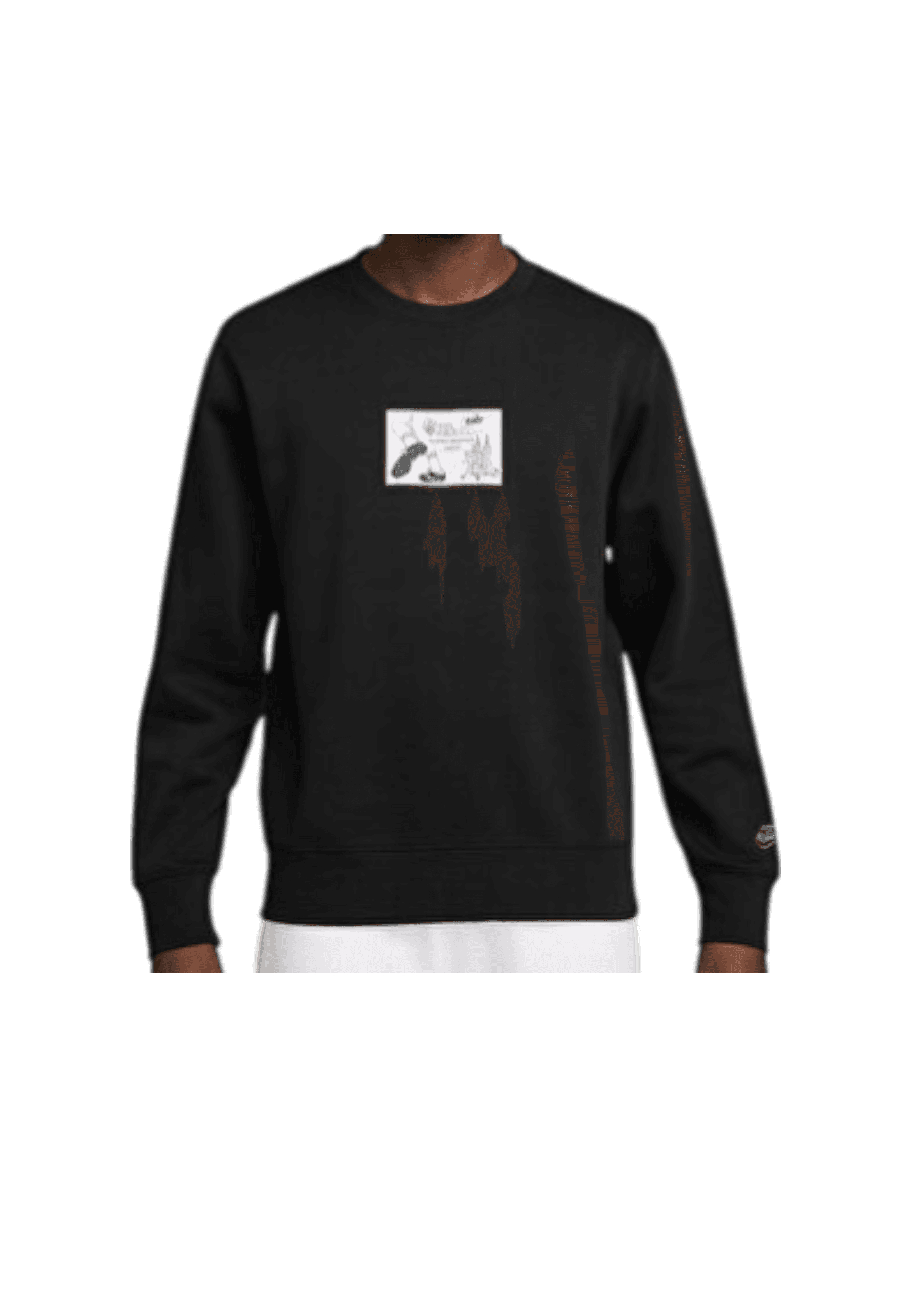 NIKE SPORTSWEAR Felpa Uomo Nike Sportswear HV1244-010 - 4