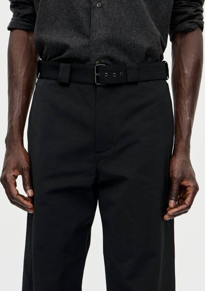 BERNER KHuL Belt Trousers Ottoman - 2