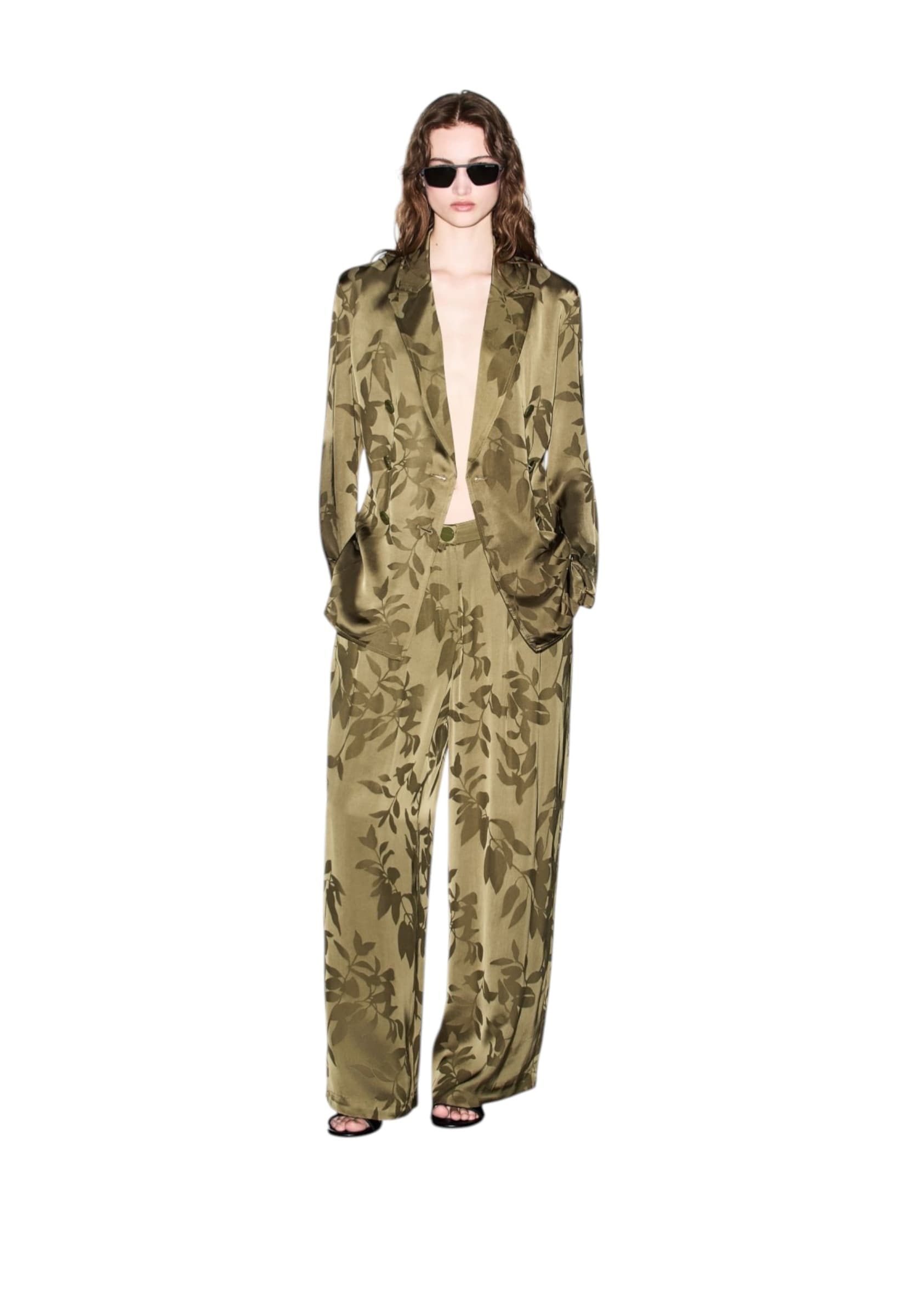 AX-ARMANI Pantagonna Donna AX-Armani xw00002011 con pinces - 3
