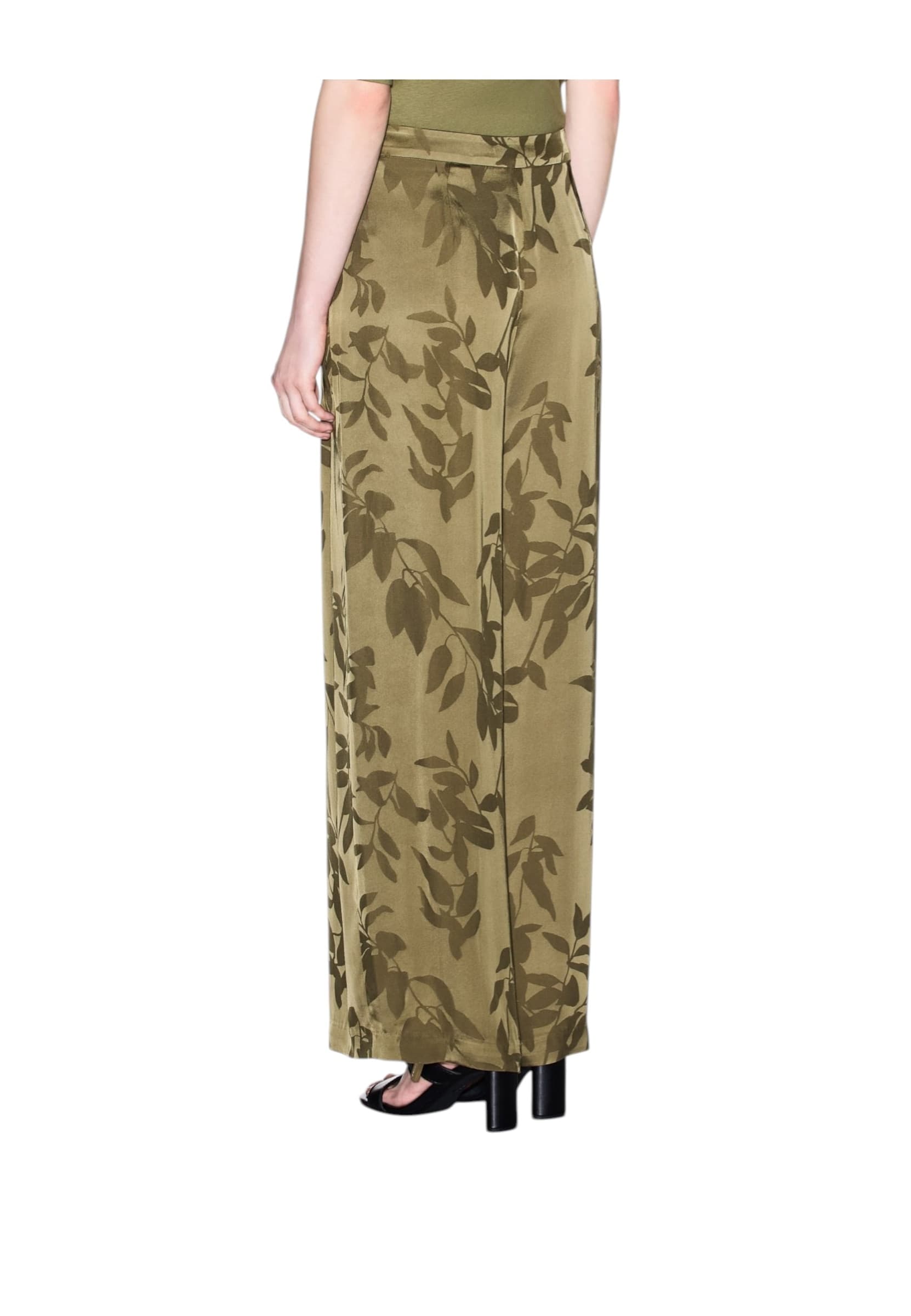 AX-ARMANI Pantagonna Donna AX-Armani xw00002011 con pinces - 4
