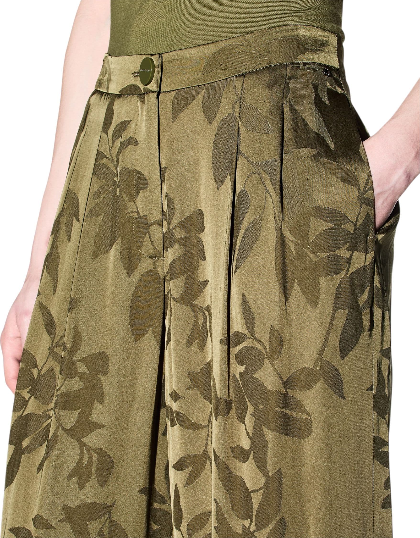 AX-ARMANI Pantagonna Donna AX-Armani xw00002011 con pinces - 5