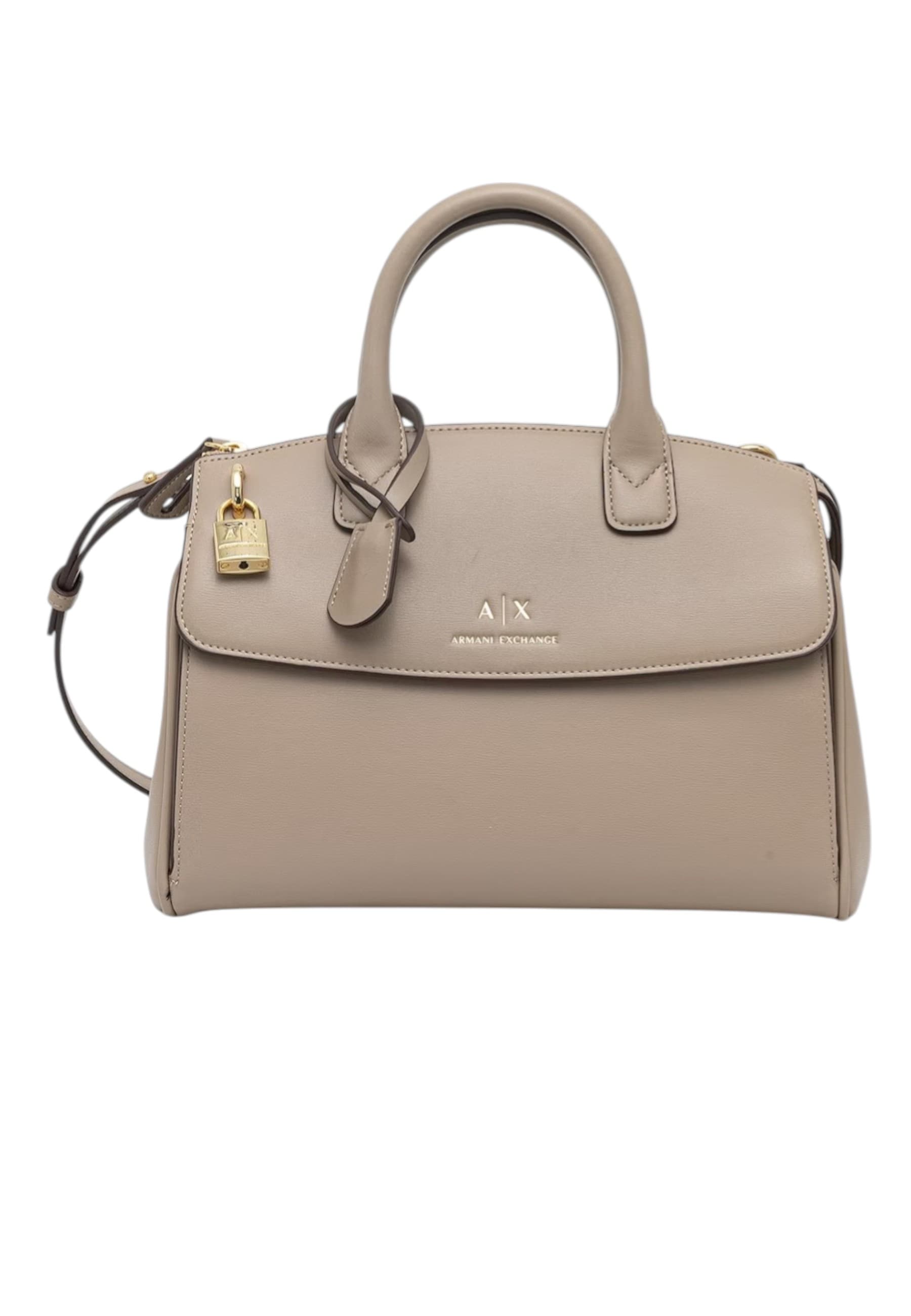 AX-ARMANI Bauletto Donna AX-Armani xw0000307 con tracolla – BEIGE