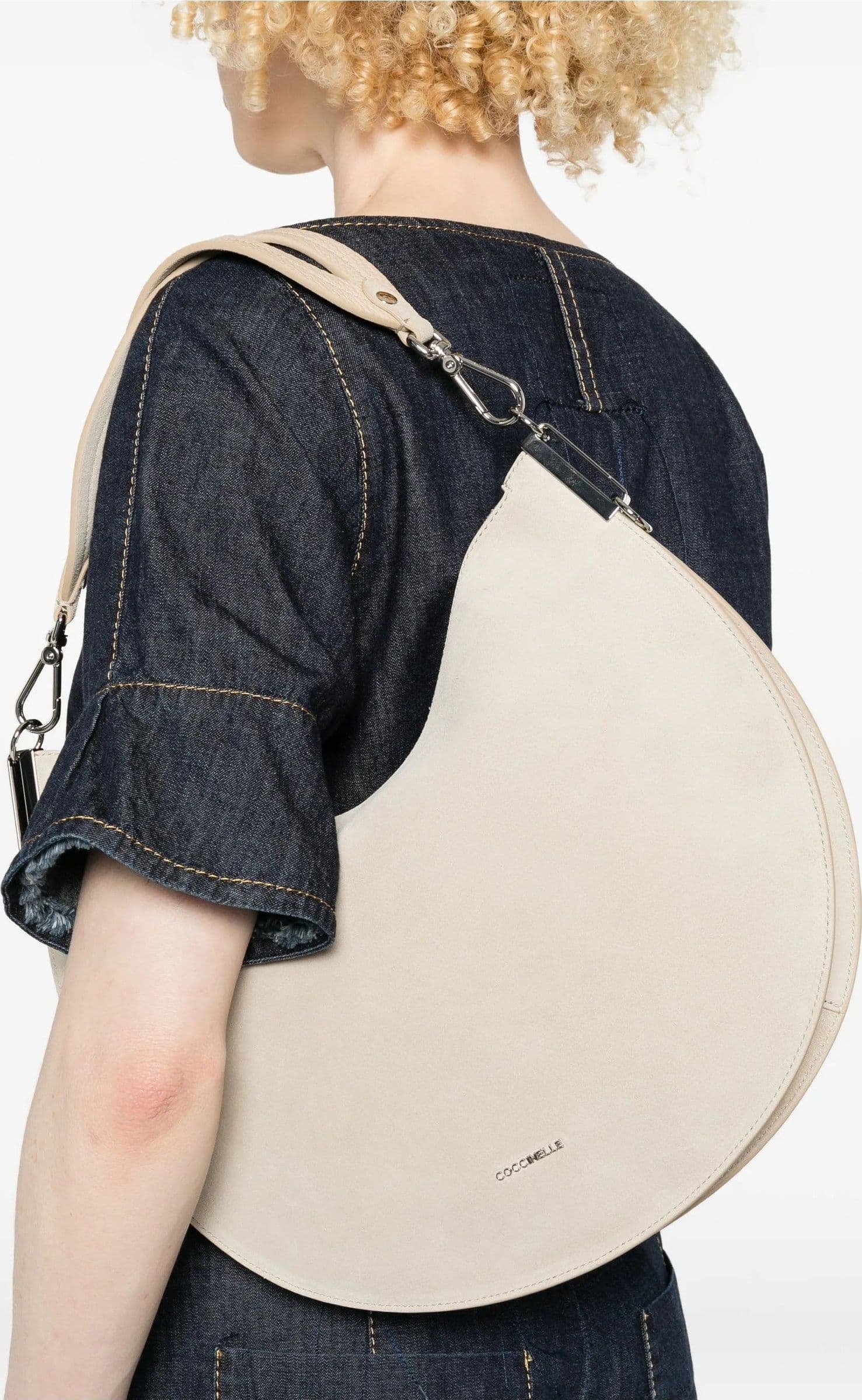 COCCINELLE Coccinelle - Borsa a Mano Beige da Donna - 2