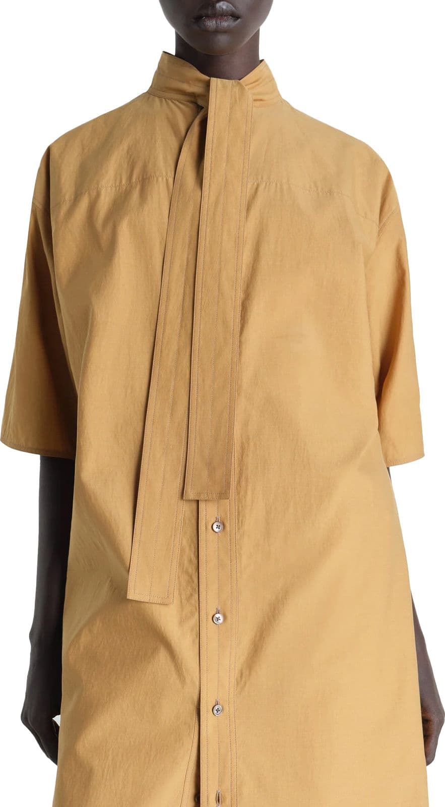 LEMAIRE Lemaire - Vestito Marrone da Donna - 3