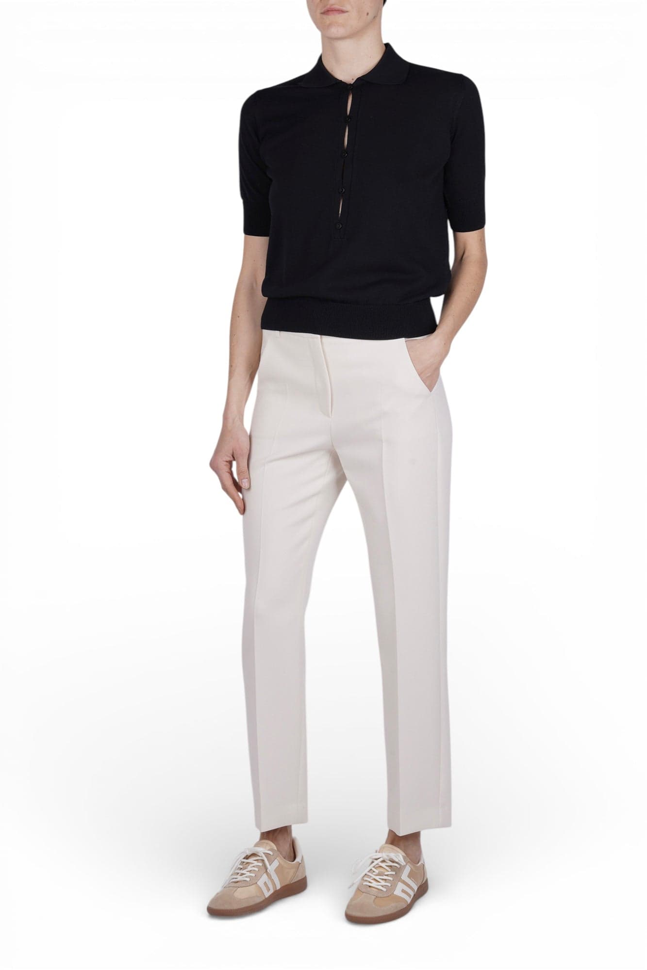 WEEKEND MAXMARA Weekend MaxMara - Pantalone - 470606 - Avorio - 2