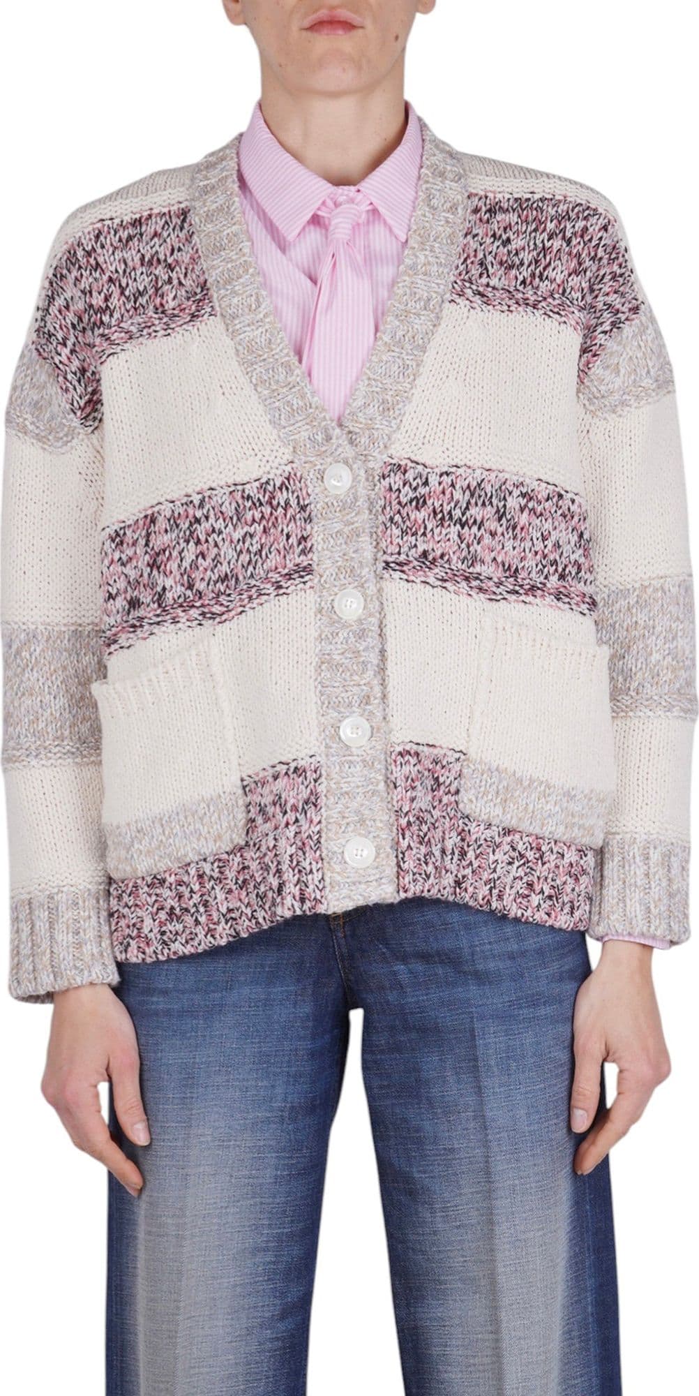WEEKEND MAXMARA Weekend MaxMara - Cardigan - 470612 - Sabbia - 3
