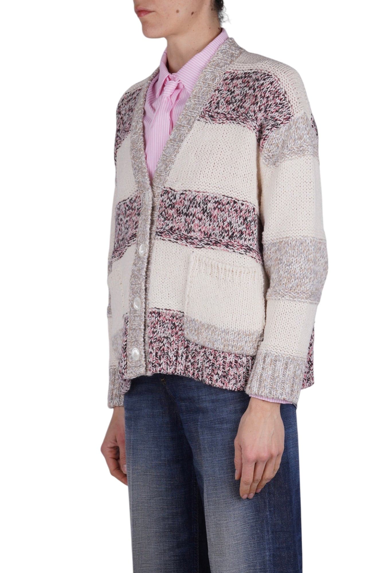 WEEKEND MAXMARA Weekend MaxMara - Cardigan - 470612 - Sabbia - 4