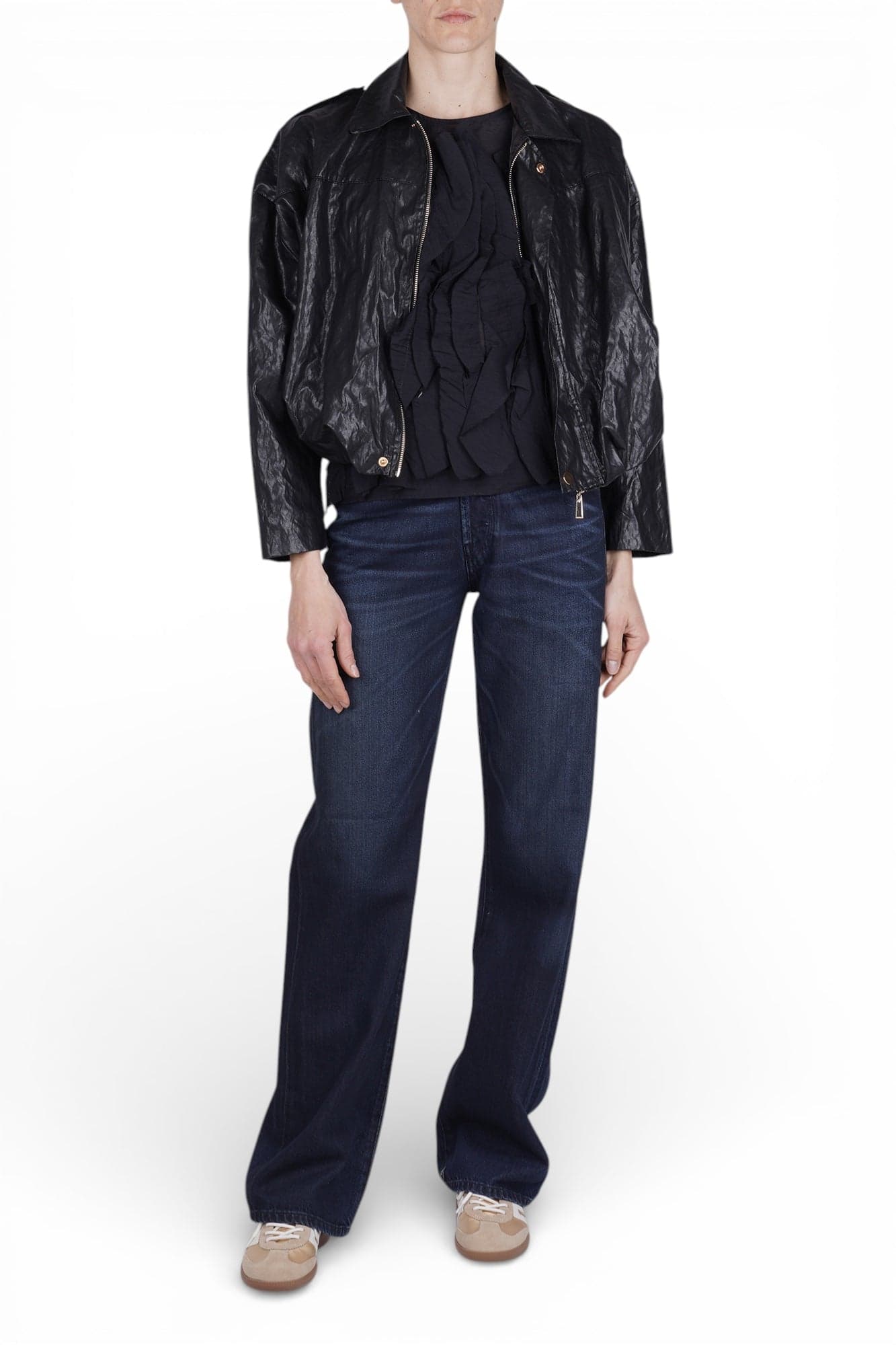 LA FEMME BLANCHE La Femme Blanche - Giubbotto - 471214 - Nero - 2