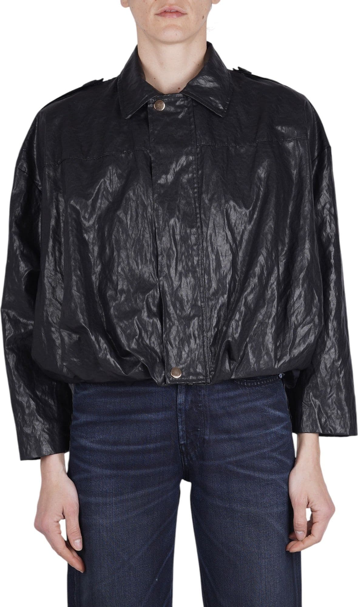 LA FEMME BLANCHE La Femme Blanche - Giubbotto - 471214 - Nero - 3
