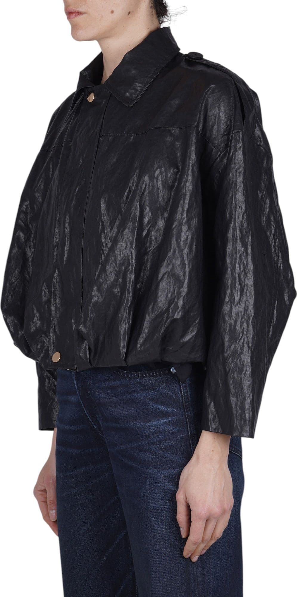 LA FEMME BLANCHE La Femme Blanche - Giubbotto - 471214 - Nero - 4