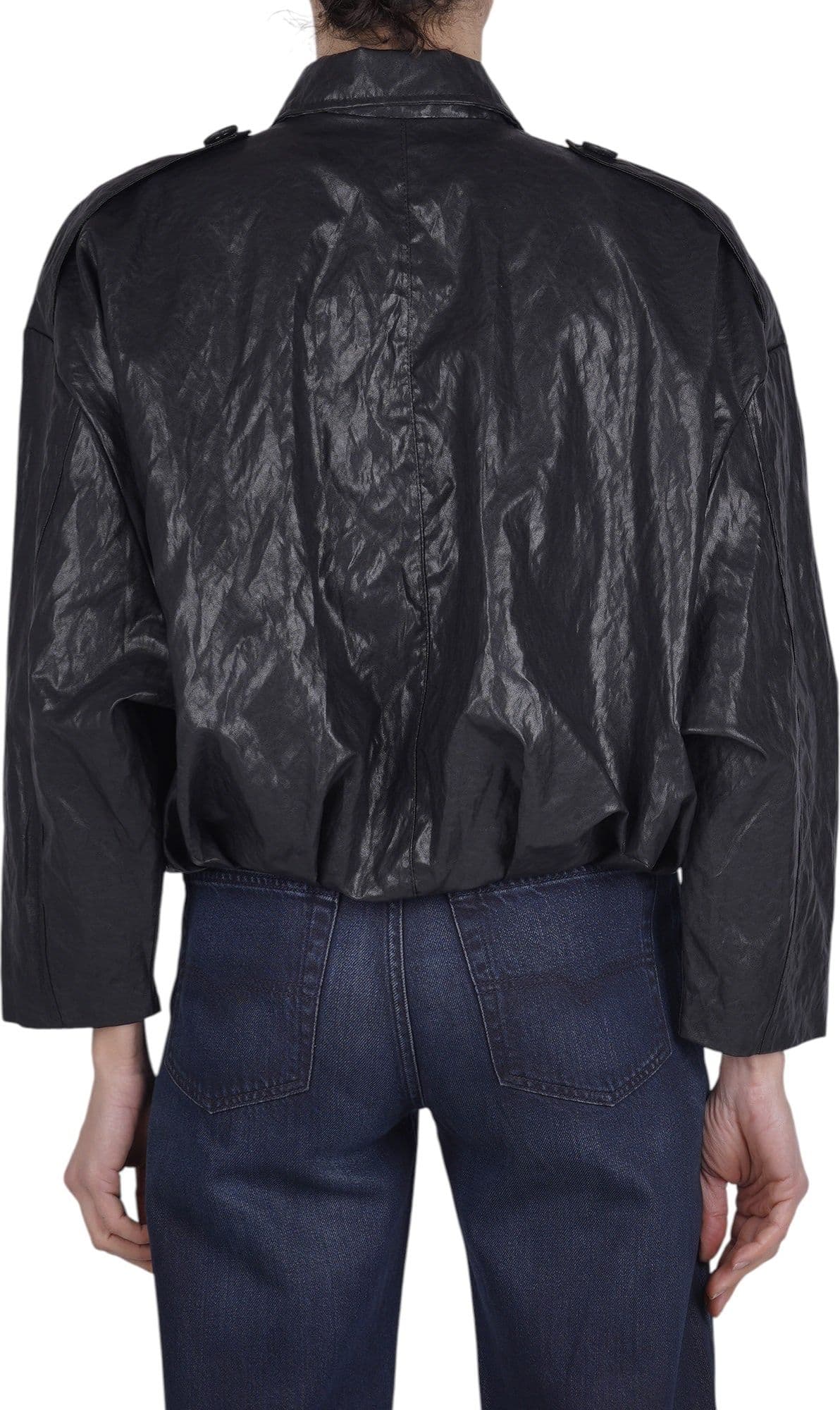 LA FEMME BLANCHE La Femme Blanche - Giubbotto - 471214 - Nero - 5