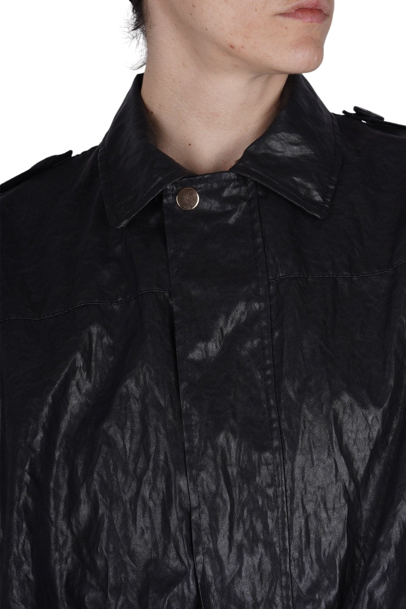 LA FEMME BLANCHE La Femme Blanche - Giubbotto - 471214 - Nero - 6